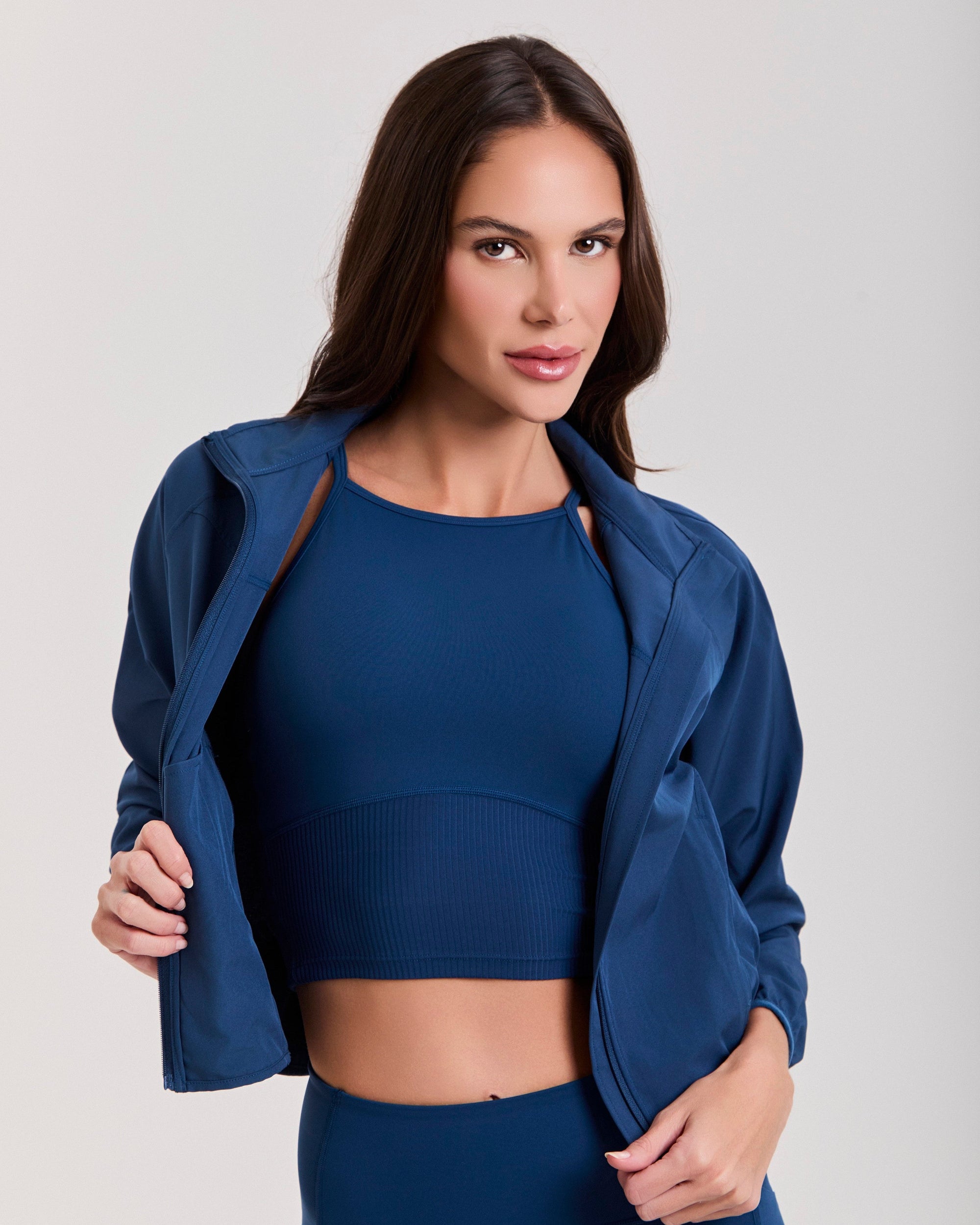 Jaqueta Manu Cit Performance - Azul Marinho ROWA STORE DI11