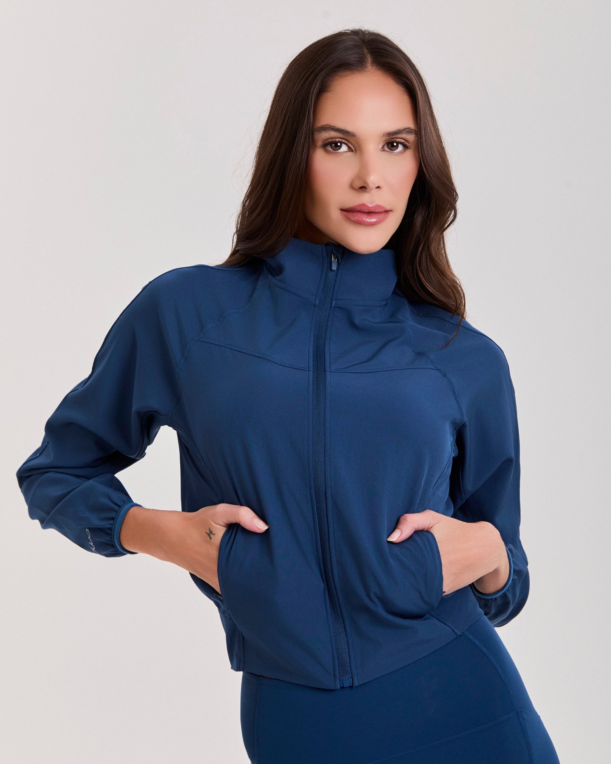 Jaqueta Manu Cit Performance - Azul Marinho ROWA STORE DI11