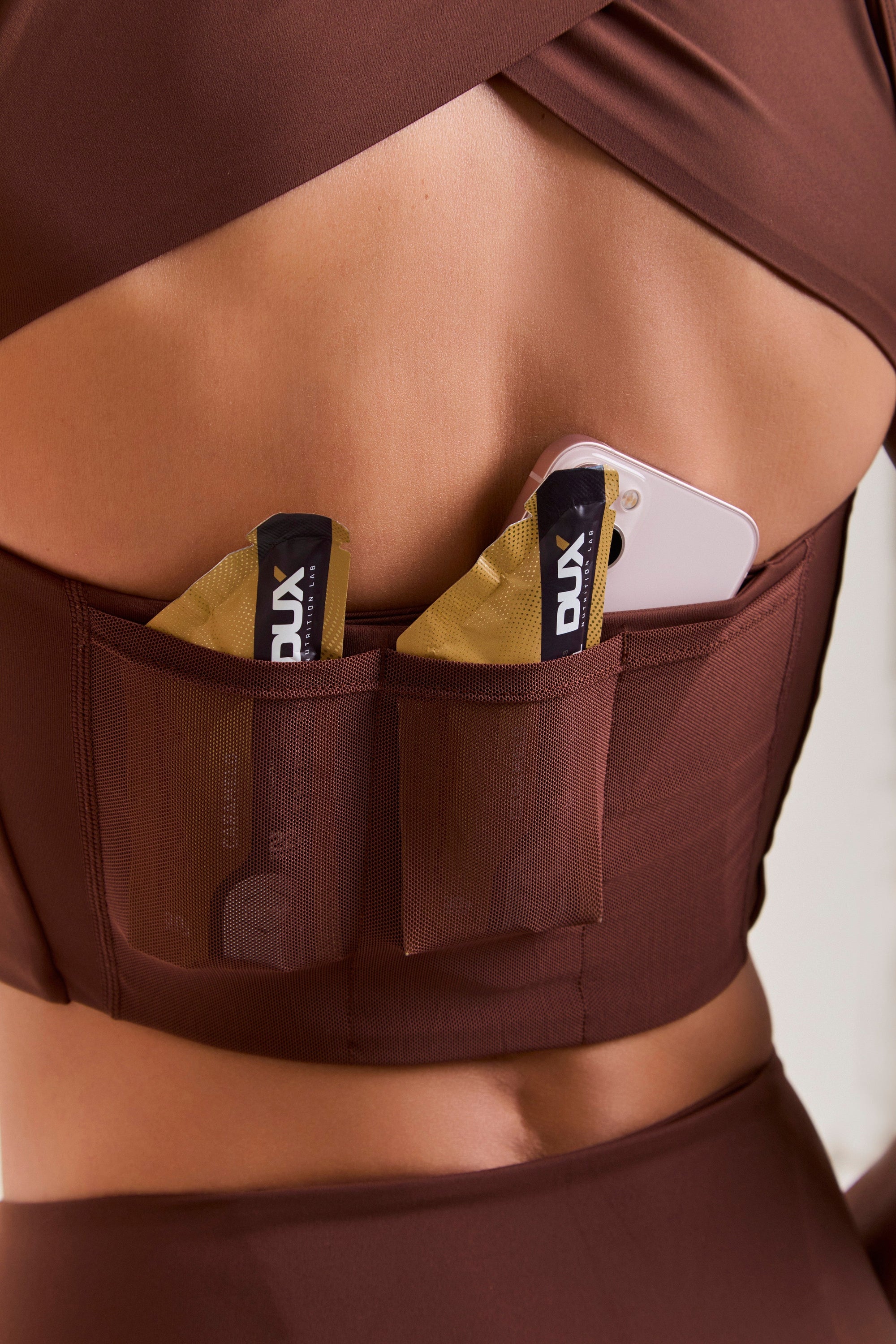 Top Manu Cit Performance - Marrom ROWA STORE DI11