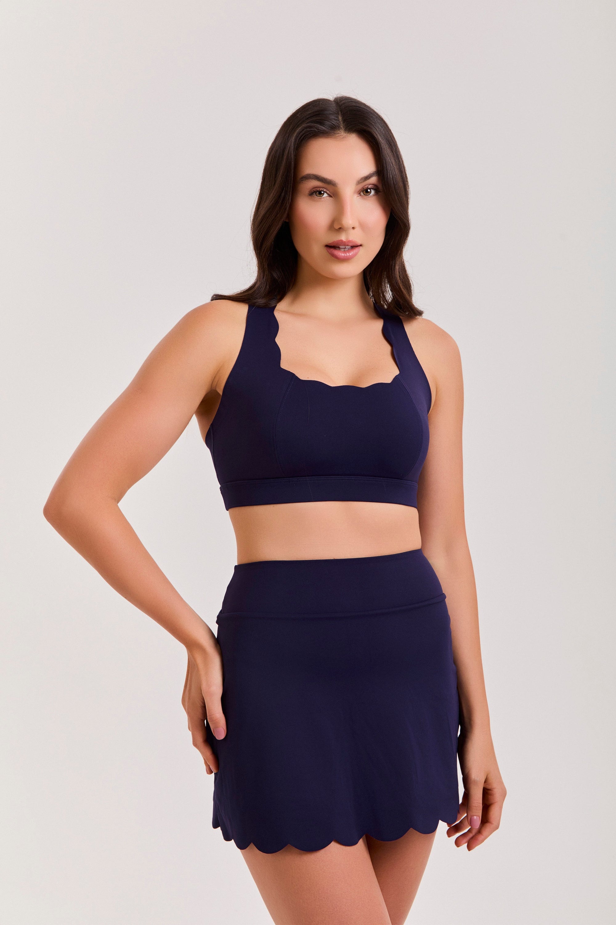 Saia Heart - Azul Marinho ROWA STORE DI11