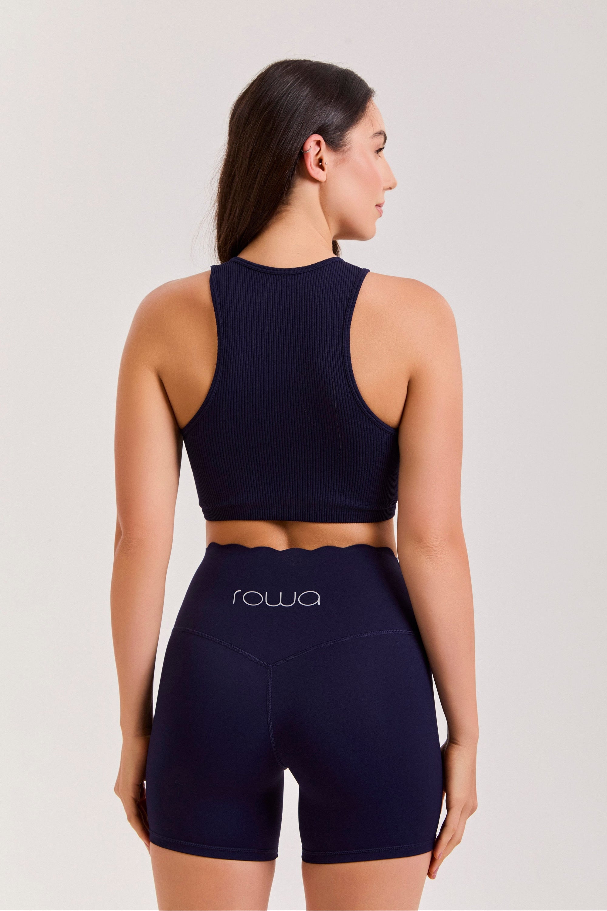 Shorts Heart II - Azul Marinho ROWA STORE DI11