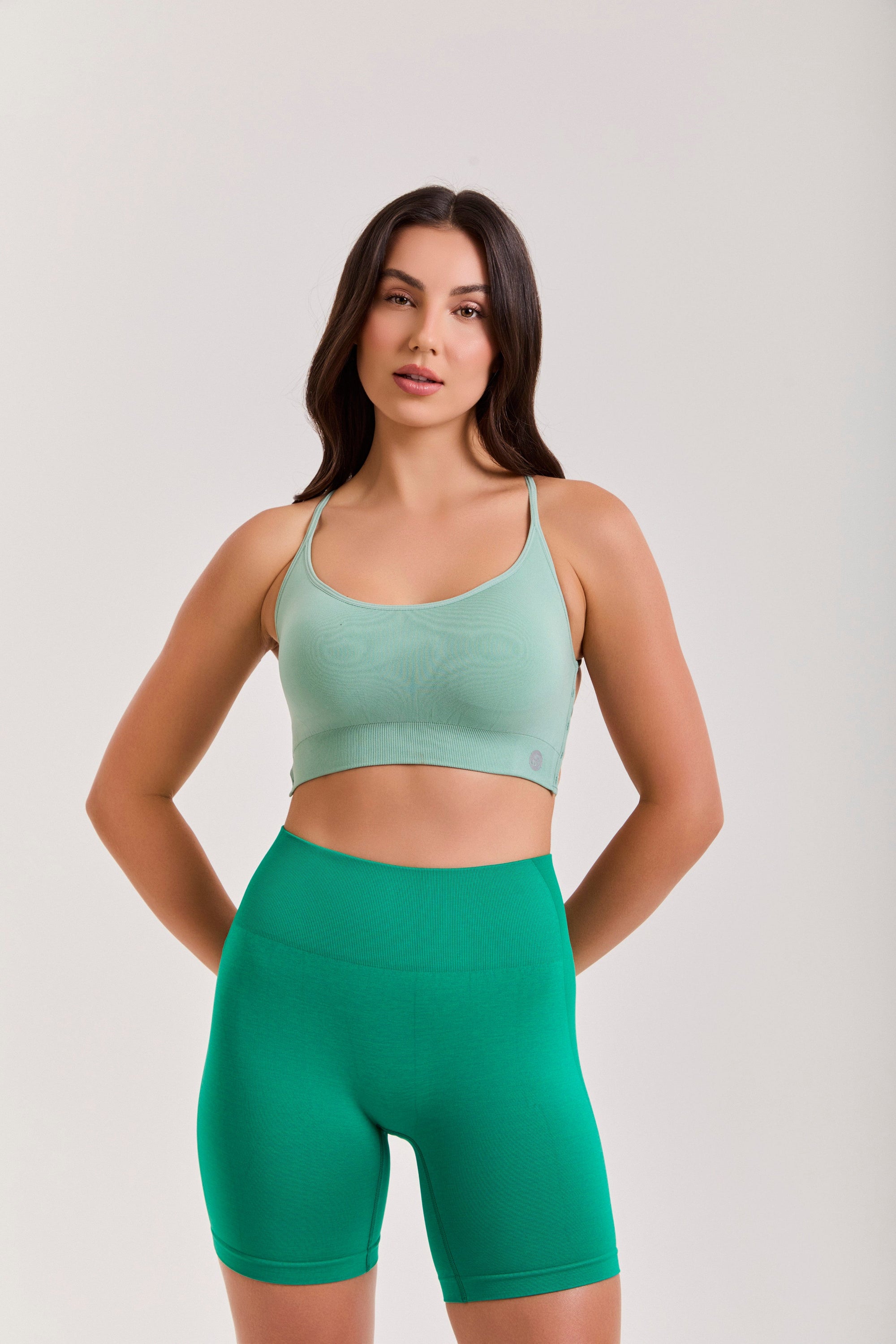 Shorts Seamless Juju III - Verde ROWA STORE DI10