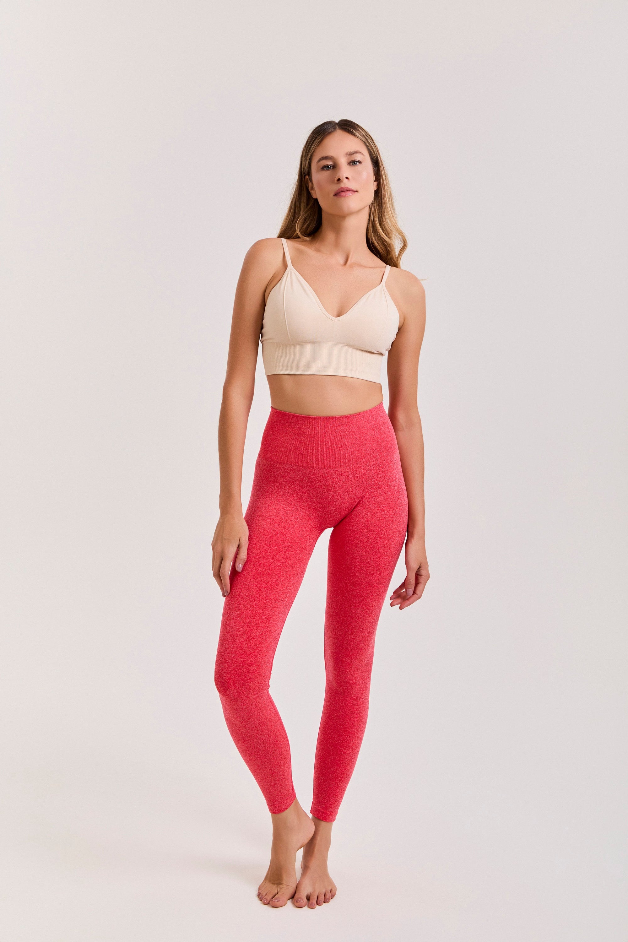 Legging Seamless Juju V - Vermelho ROWA STORE DI10