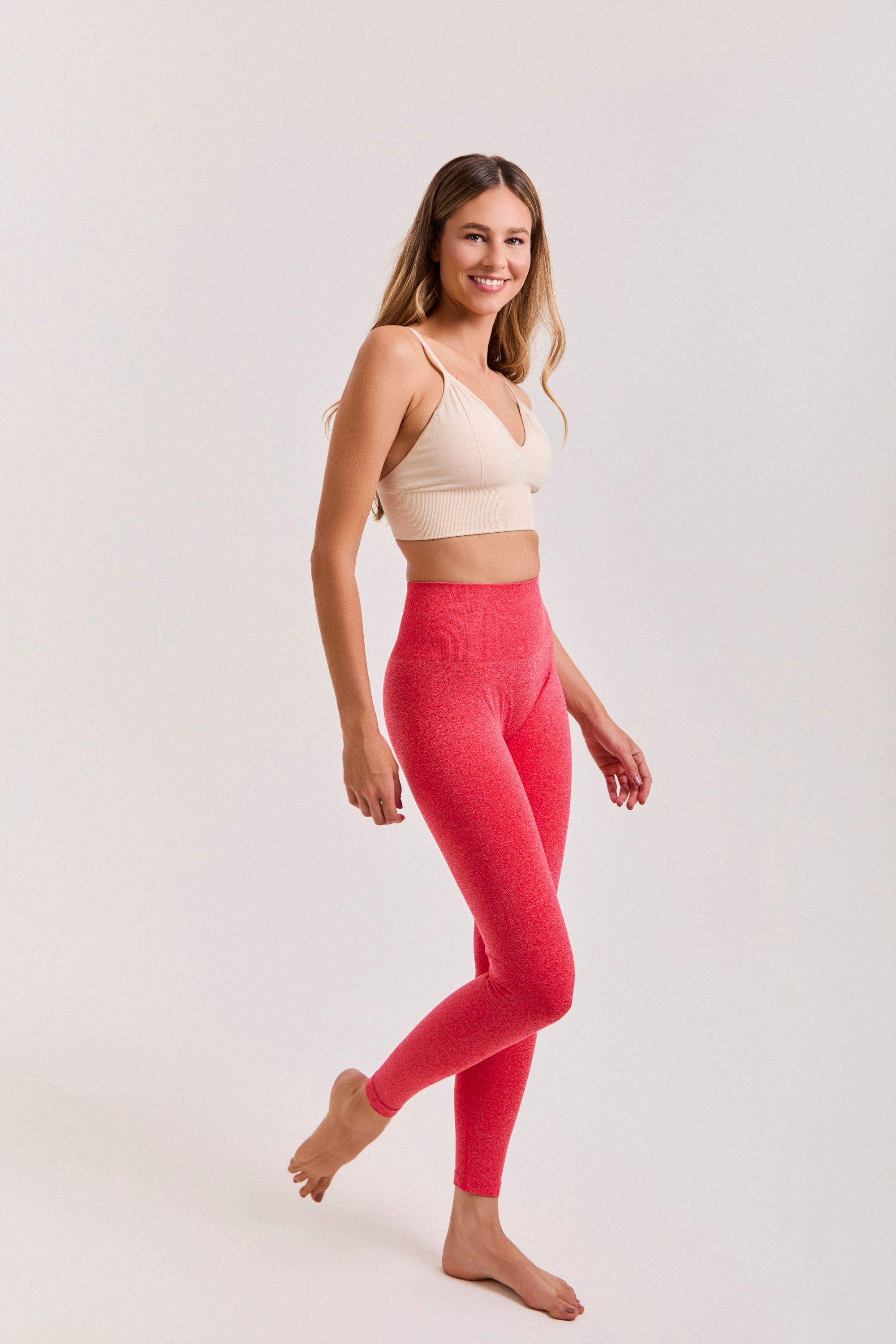 Legging Seamless Juju V - Vermelho ROWA STORE DI10