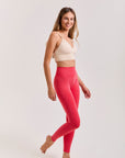 Legging Seamless Juju V - Vermelho ROWA STORE DI10