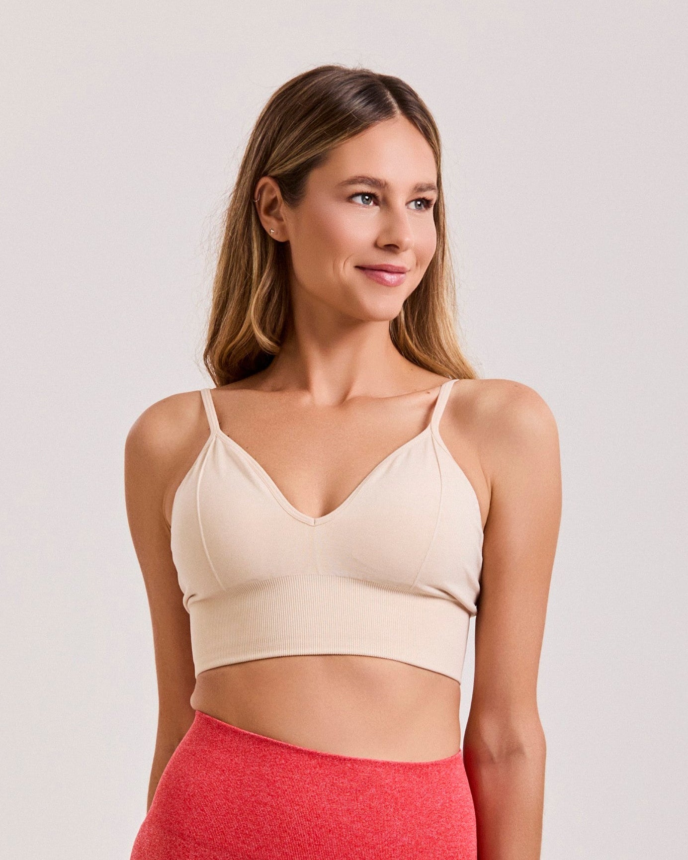 Top Seamless Juju IV - Off-White ROWA STORE DI10