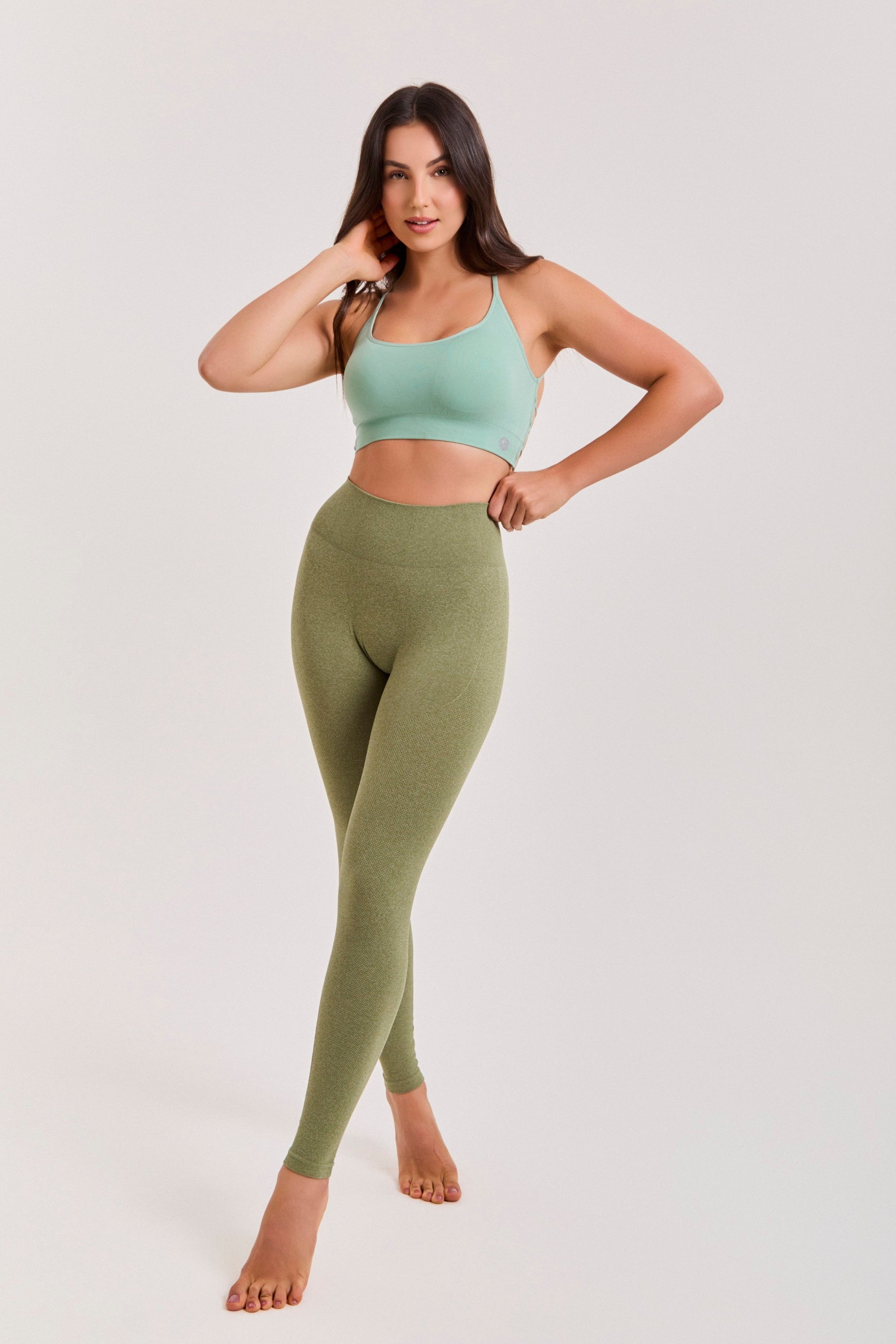 Legging Seamless Juju III - Verde ROWA STORE DI10