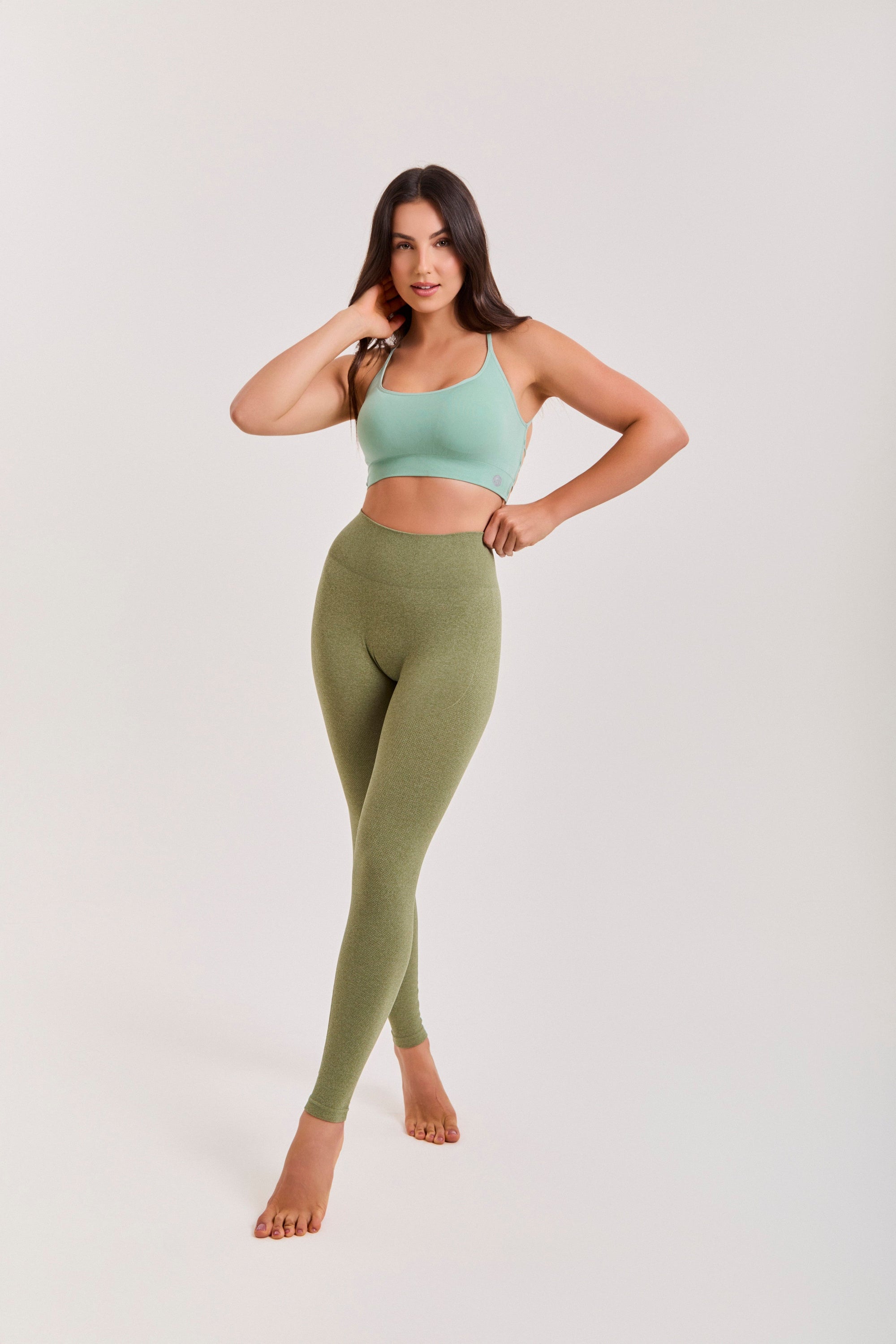 Legging Seamless Juju II - Verde ROWA STORE DI10