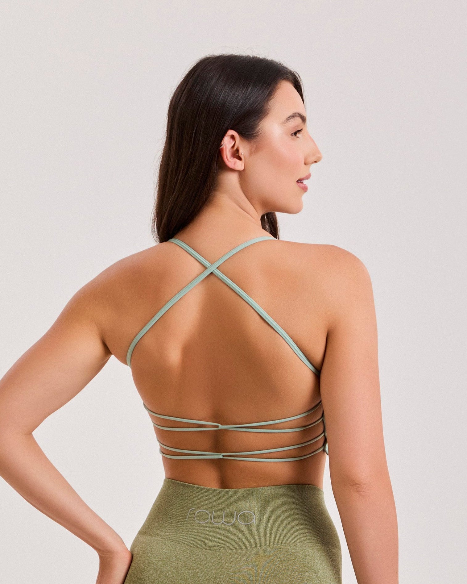 Top Seamless Juju II - Verde Claro ROWA STORE DI10