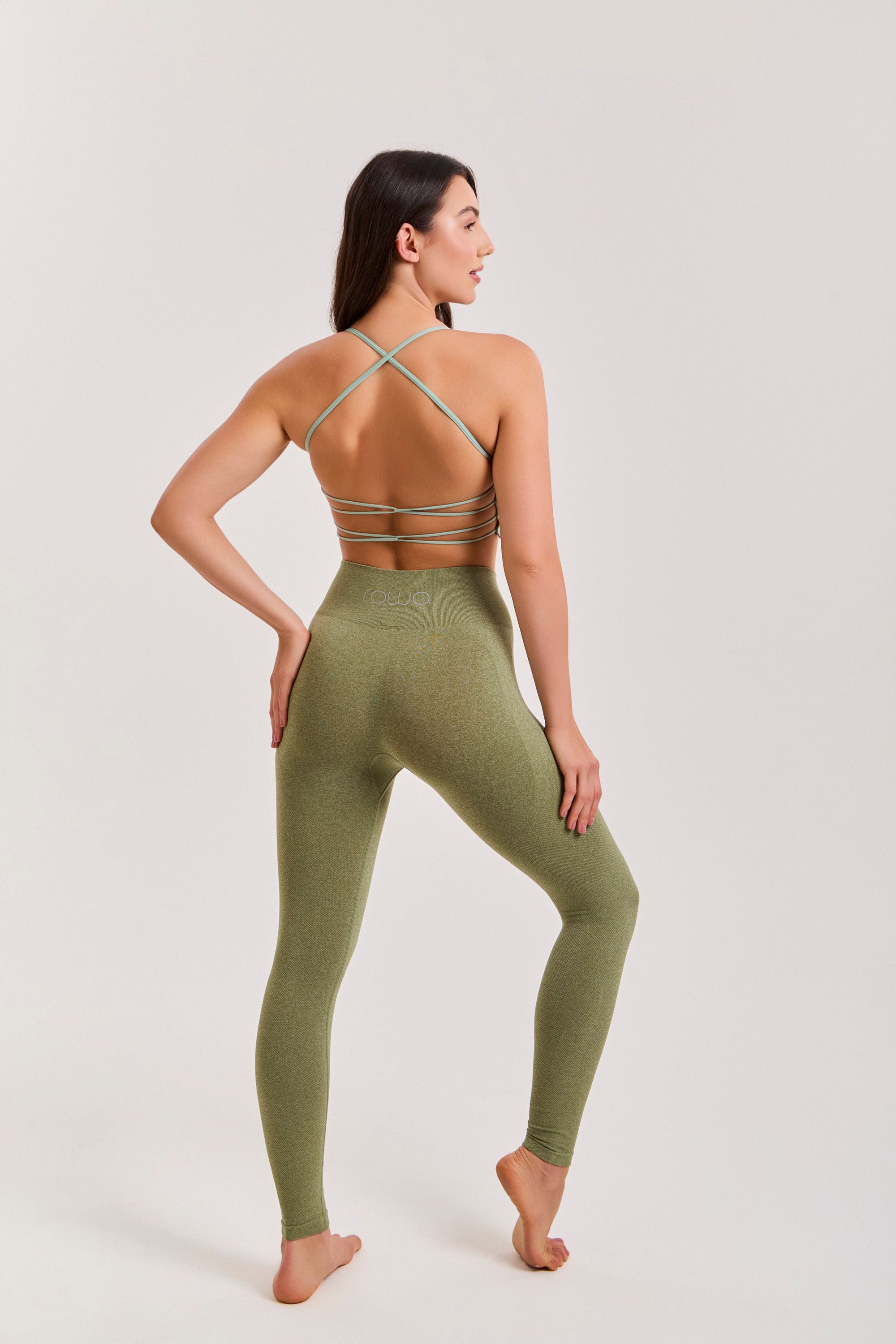 Legging Seamless Juju II - Verde ROWA STORE DI10