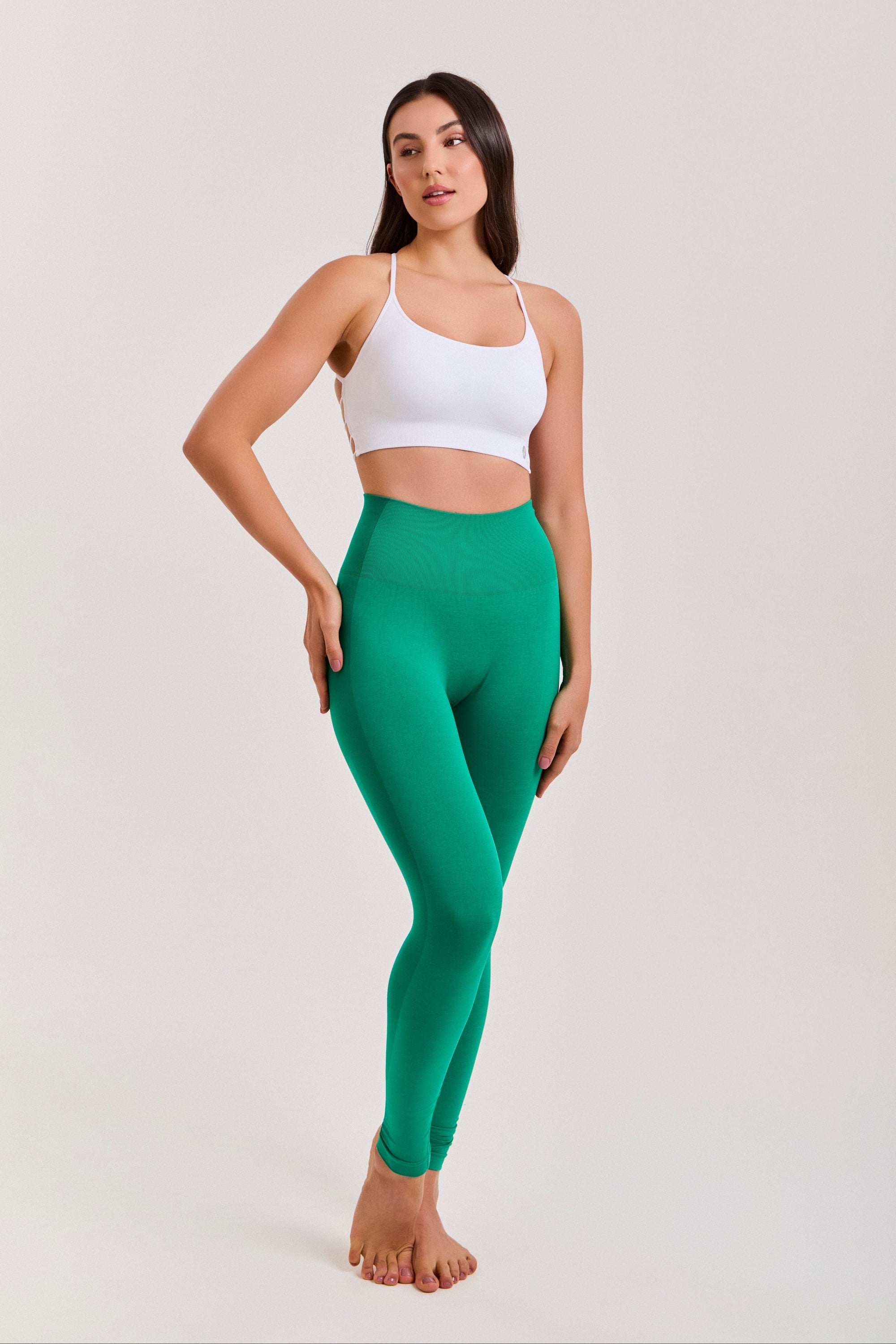 Legging Seamless Juju II - Verde ROWA STORE DI10