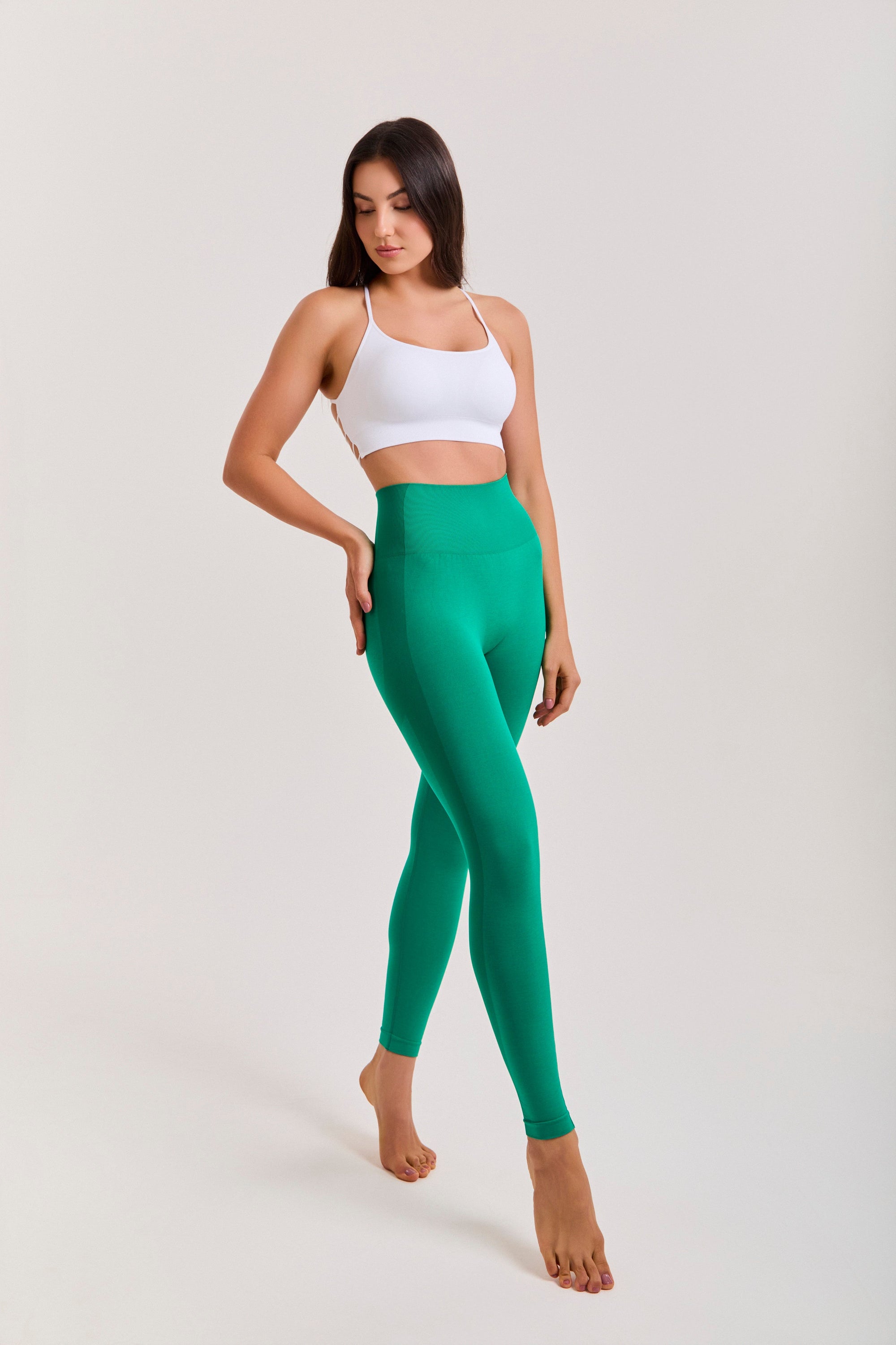 Legging Seamless Juju II - Verde ROWA STORE DI10