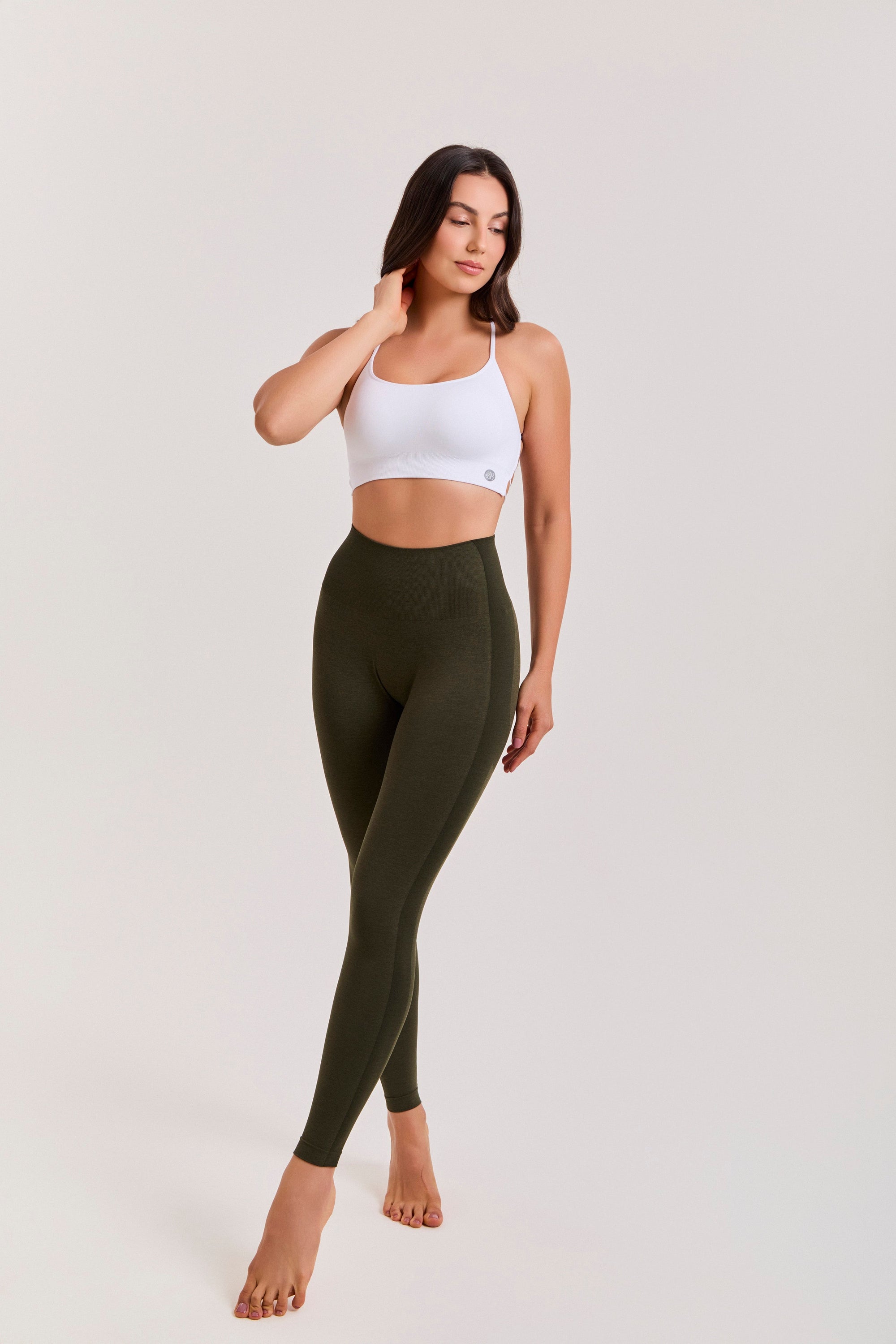 Legging Seamless Juju II - Verde Oliva ROWA STORE DI10