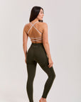 Legging Seamless Juju II - Verde Oliva ROWA STORE DI10