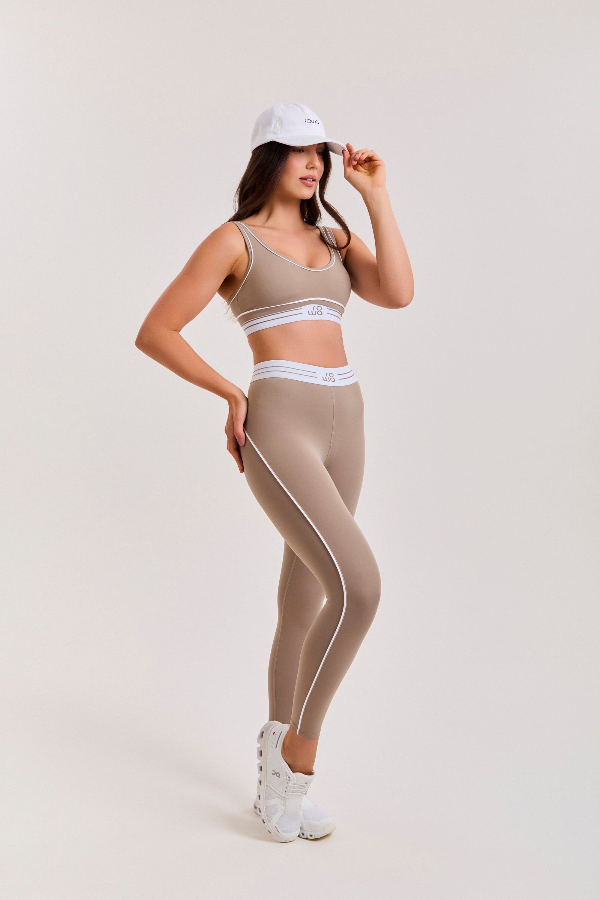[PRÉ-VENDA] Legging Memel - Rato e Branco ROWA STORE DI11
