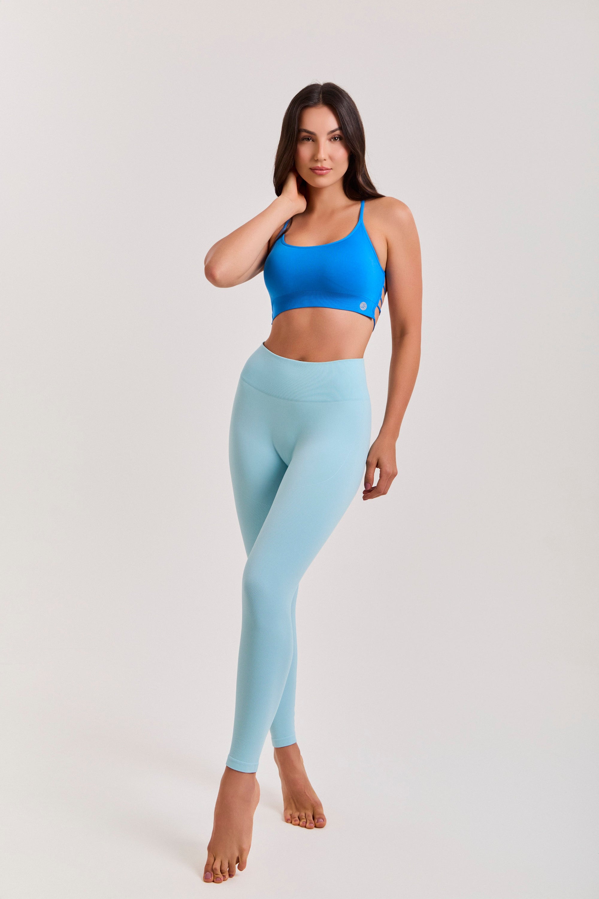 Legging Seamless Juju III - Azul Claro ROWA STORE DI10