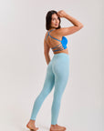 Legging Seamless Juju III - Azul Claro ROWA STORE DI10