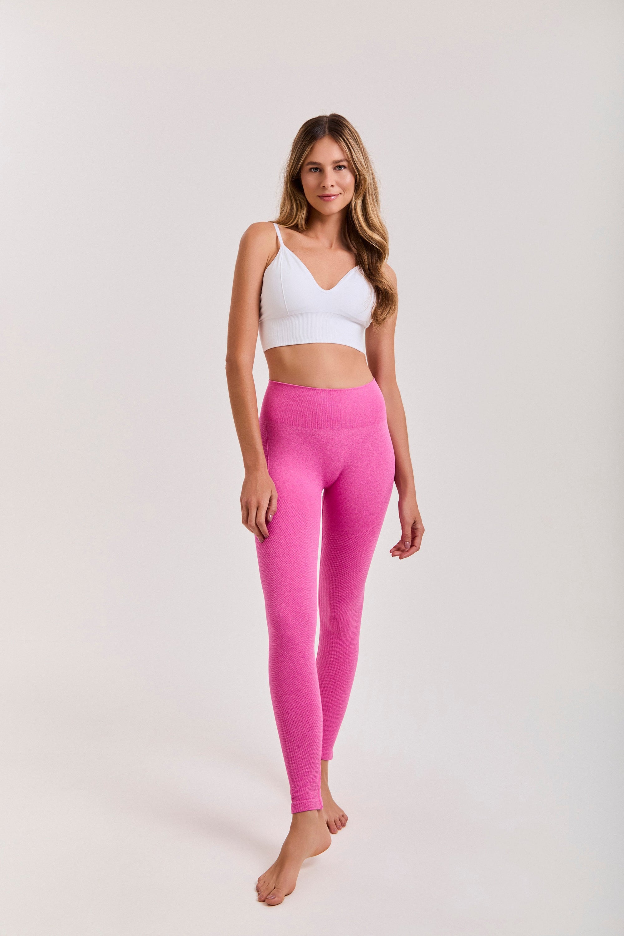 Legging Seamless Juju II - Rosa ROWA STORE DI10