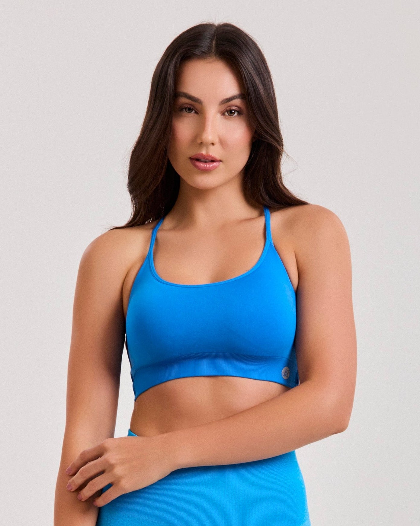 Top Seamless Juju II - Azul Oceano ROWA STORE DI10