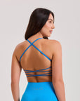 Top Seamless Juju II - Azul Oceano ROWA STORE DI10