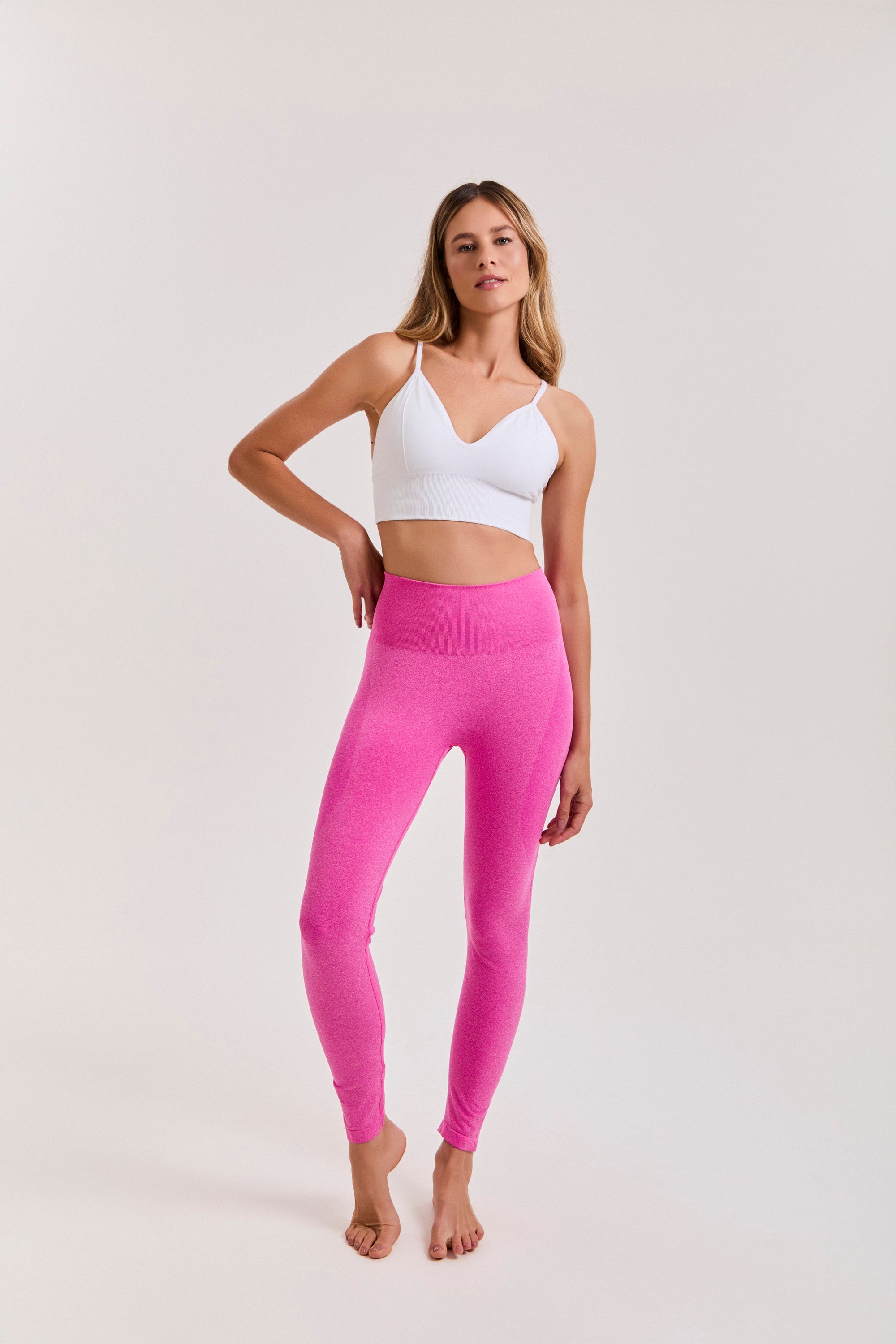 Legging Seamless Juju III - Rosa ROWA STORE DI10