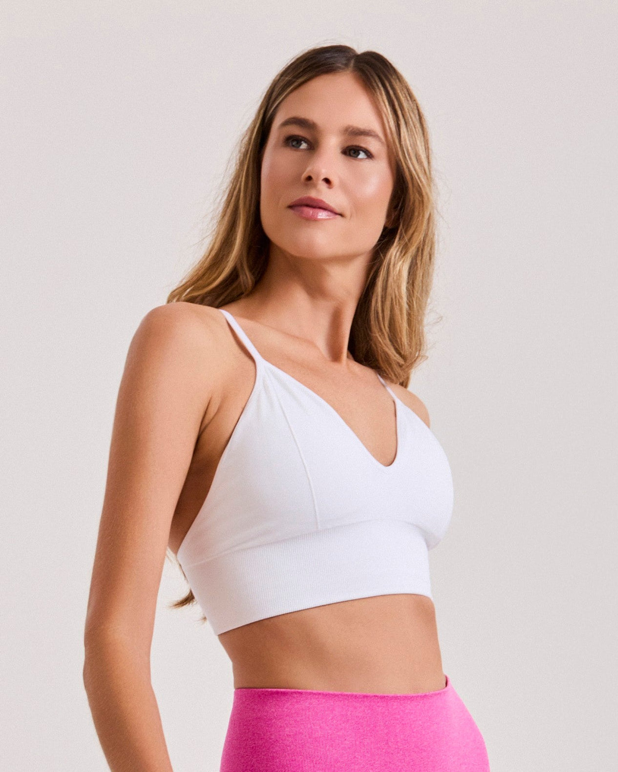 Top Seamless Juju IV - Branco ROWA STORE DI10