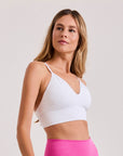 Top Seamless Juju IV - Branco ROWA STORE DI10