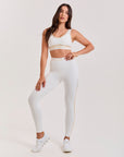 [PRÉ-VENDA] Legging Memel - Branco e Ouro ROWA STORE DI11