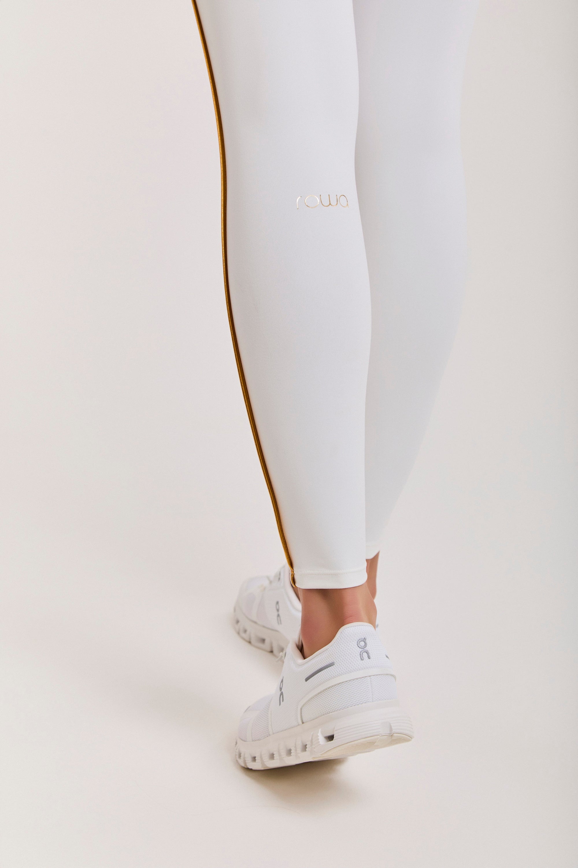 [PRÉ-VENDA] Legging Memel - Branco e Ouro ROWA STORE DI11