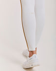 [PRÉ-VENDA] Legging Memel - Branco e Ouro ROWA STORE DI11