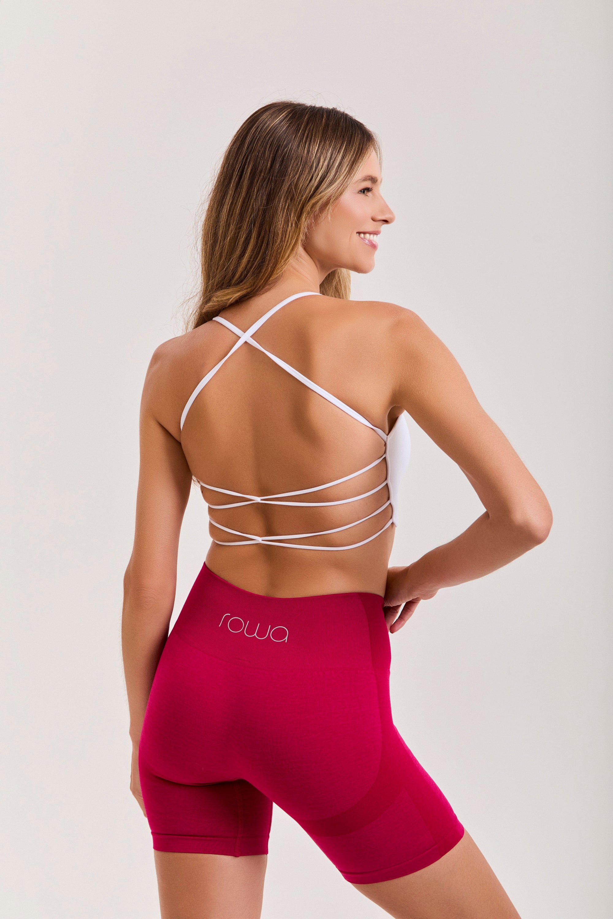 Shorts Seamless Juju II - Rosa ROWA STORE DI10