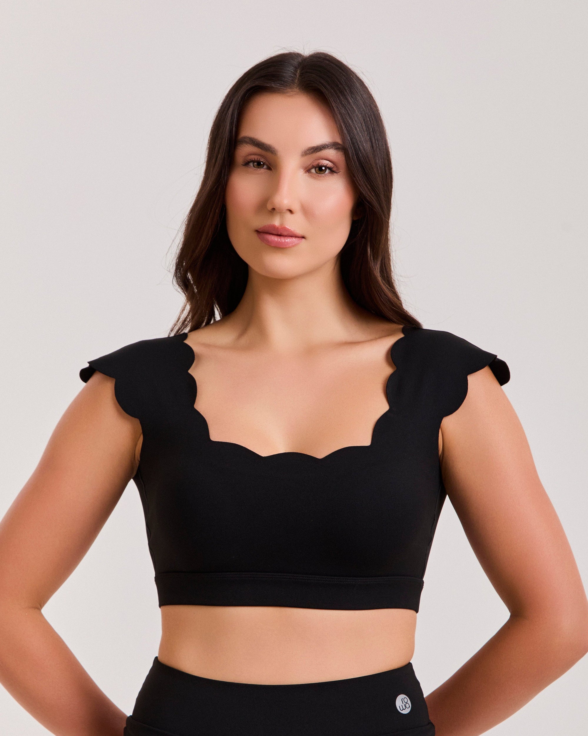 Top Heart Jala - Preto ROWA STORE DI11