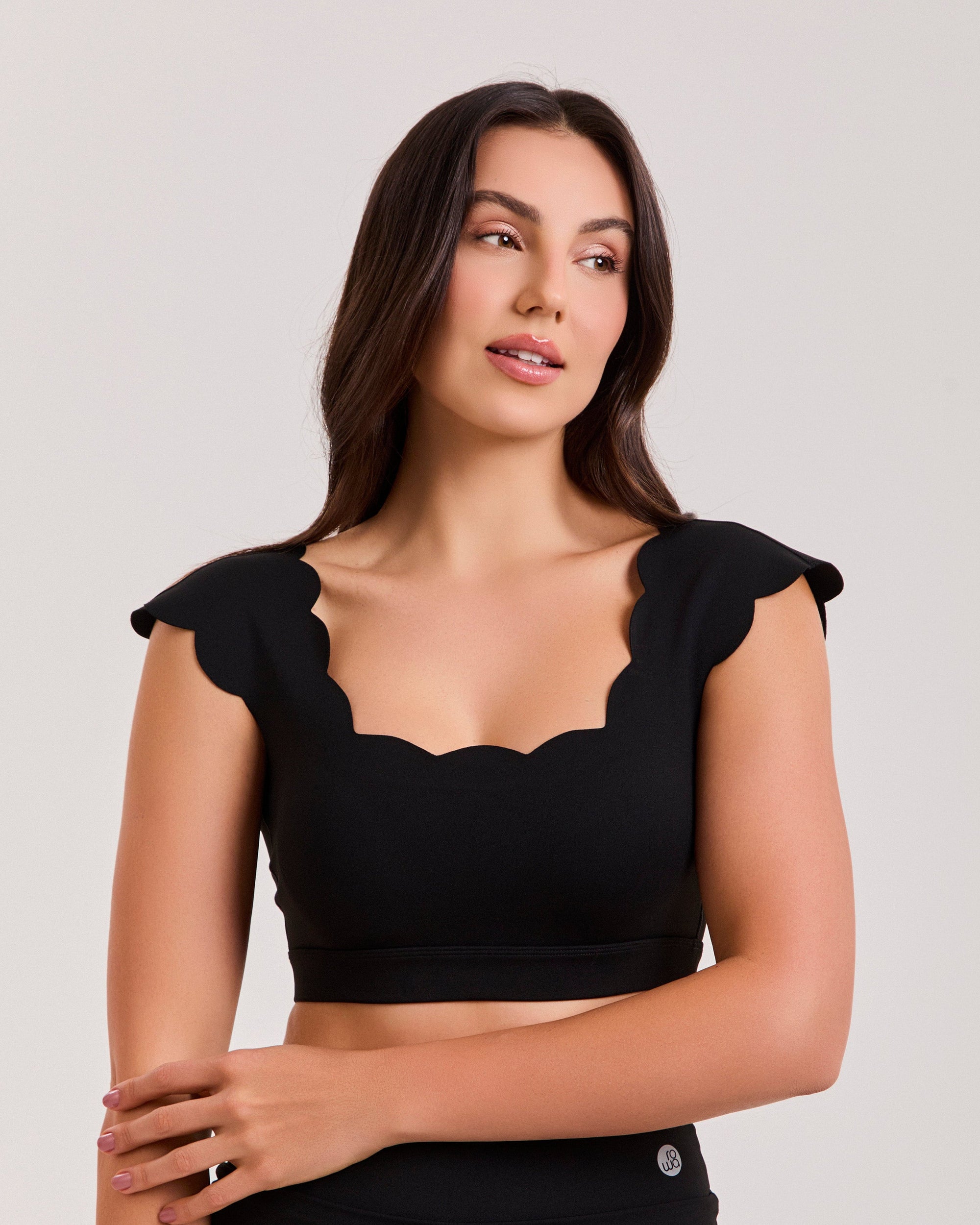 Top Heart Jala - Preto ROWA STORE DI11