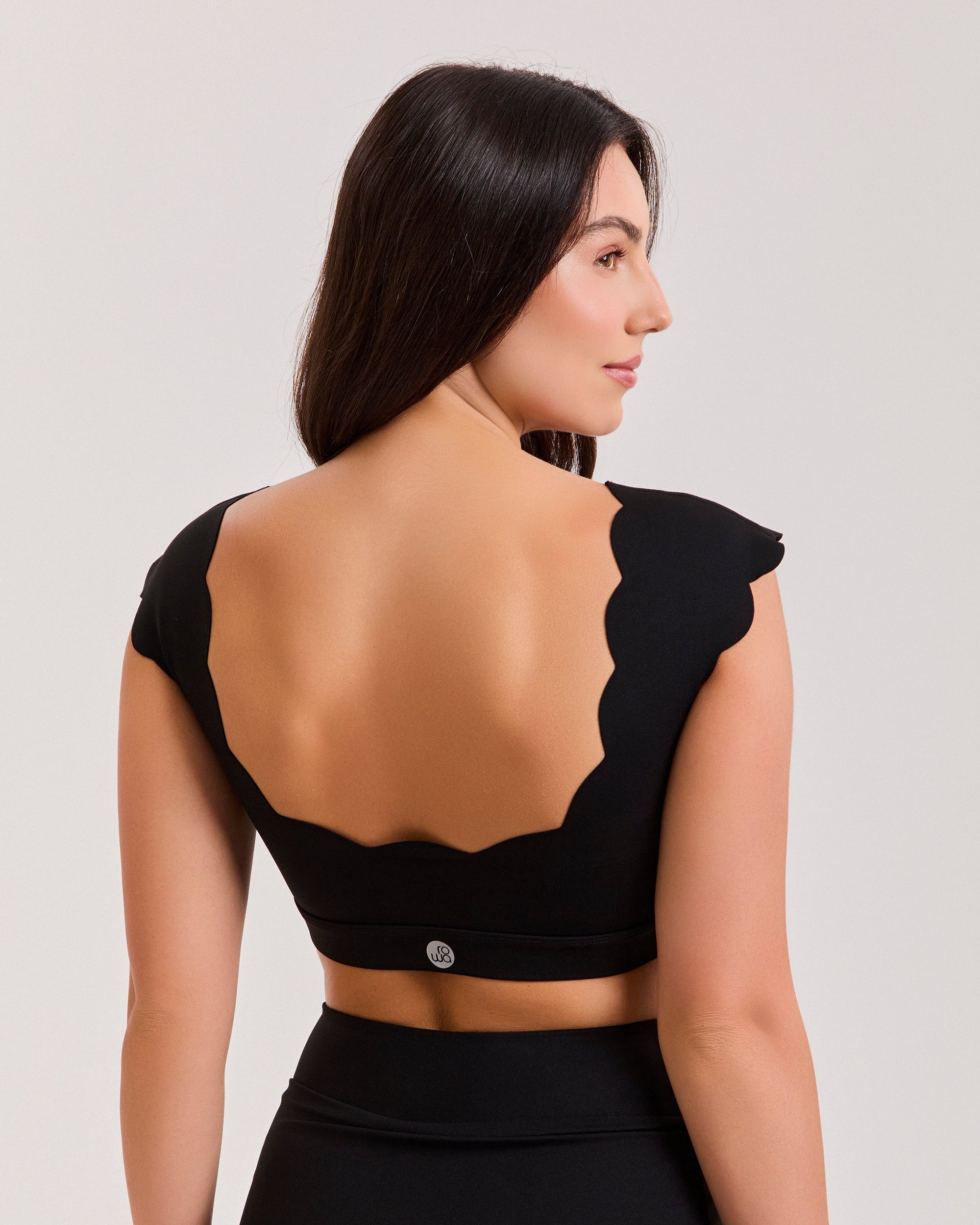 Top Heart Jala - Preto ROWA STORE DI11