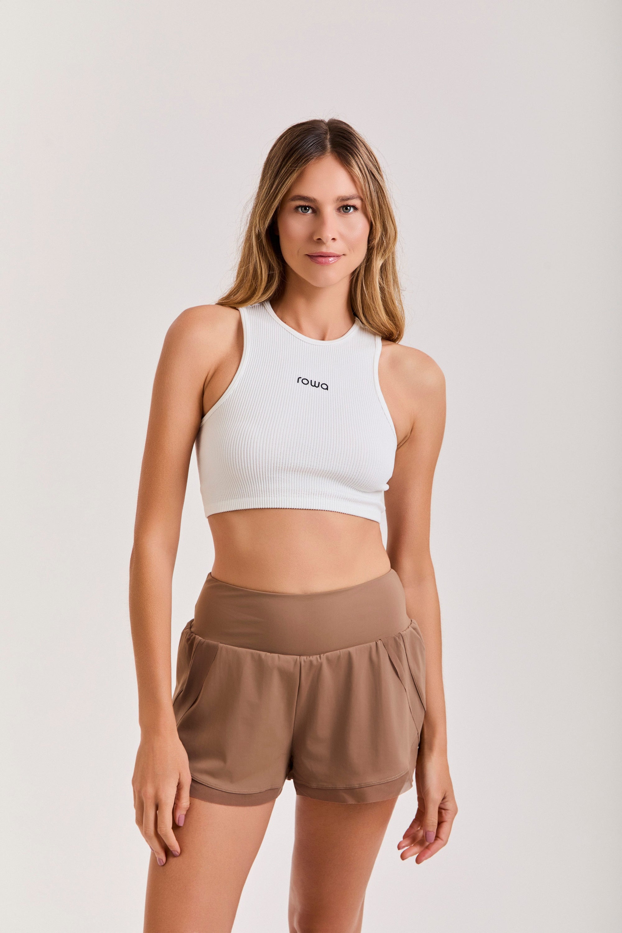 Shorts High Rowa - Marrom ROWA STORE DI11