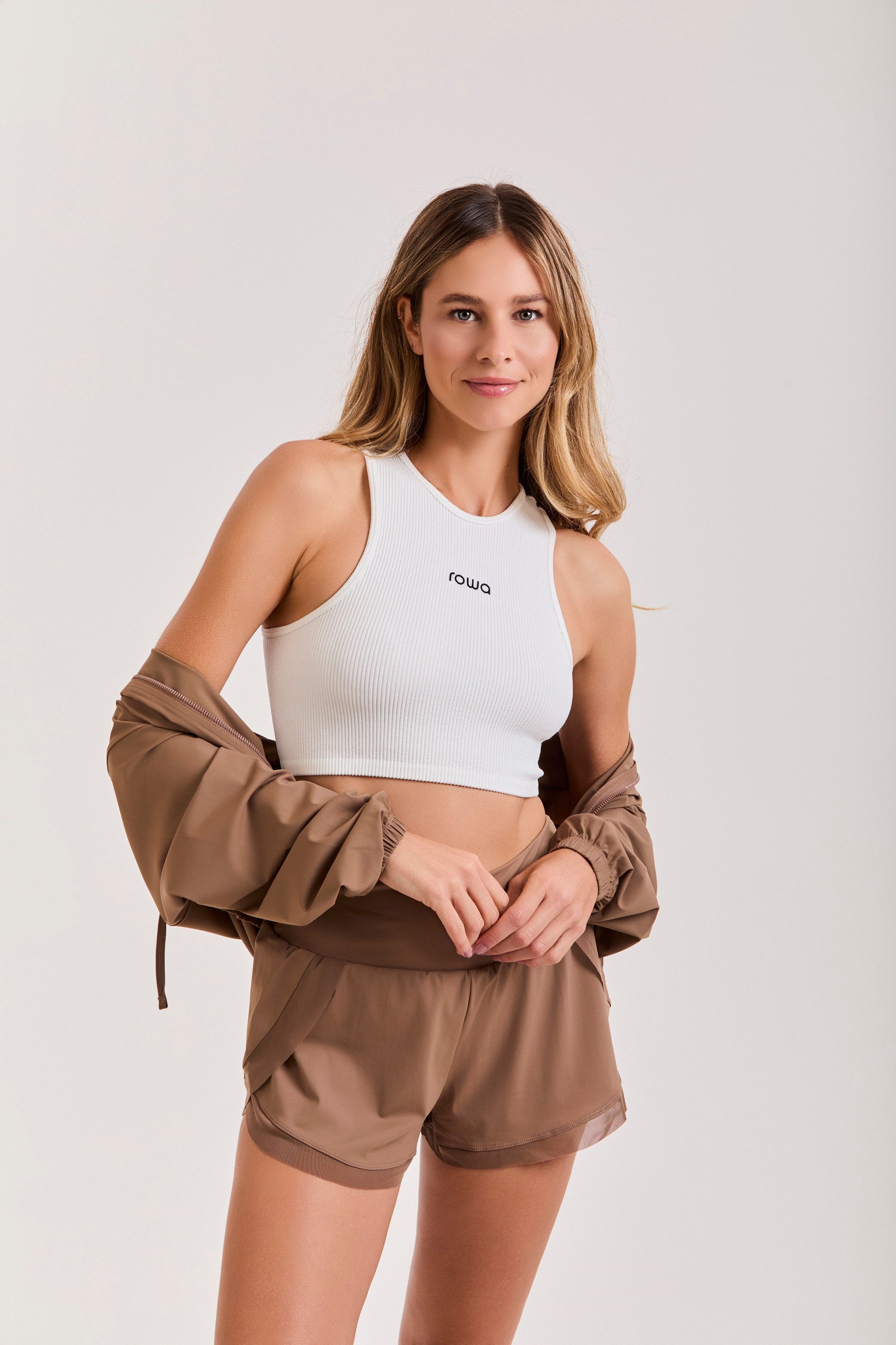 Shorts High Rowa - Marrom ROWA STORE DI11