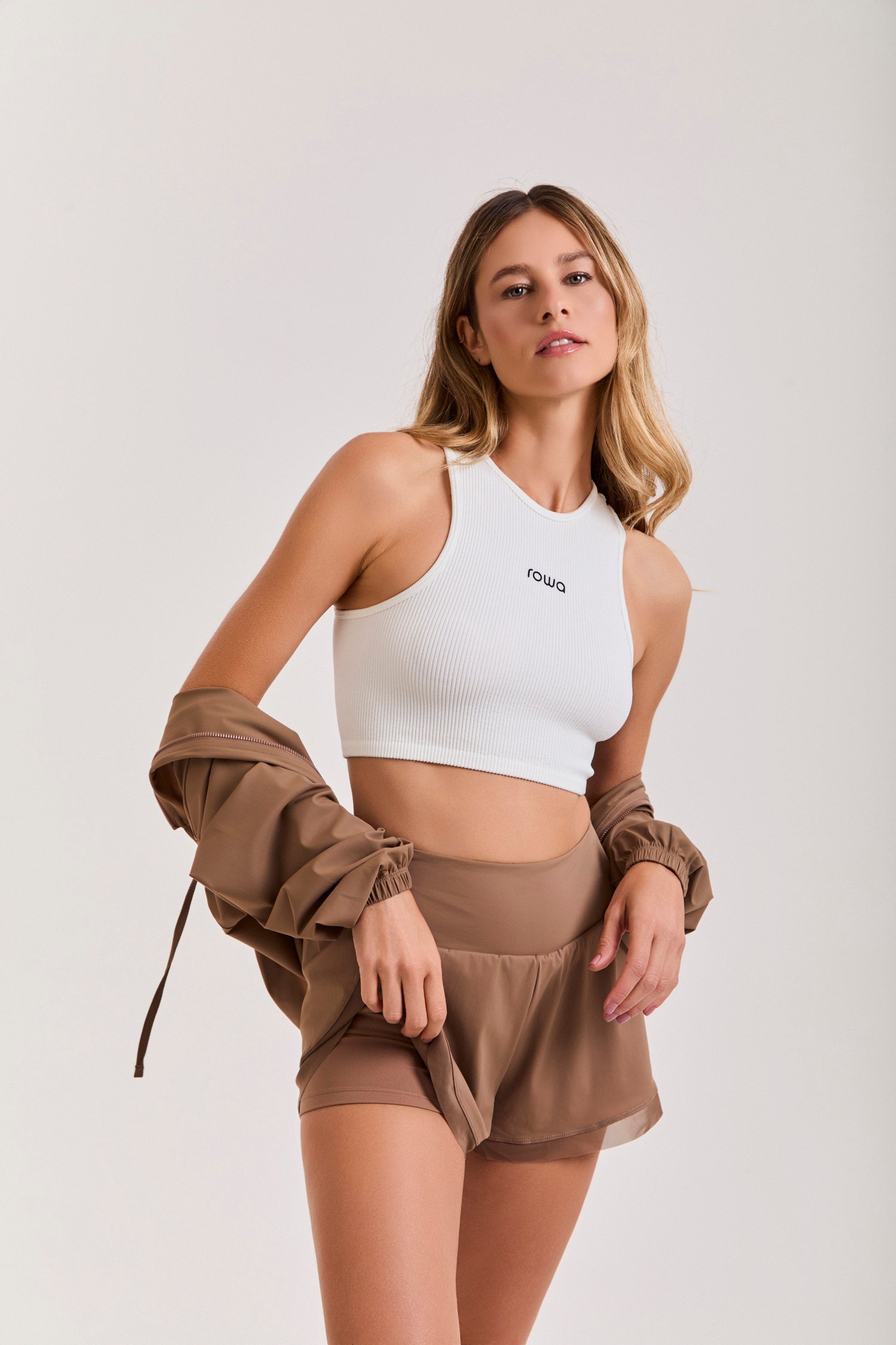 Shorts High Rowa - Marrom ROWA STORE DI11