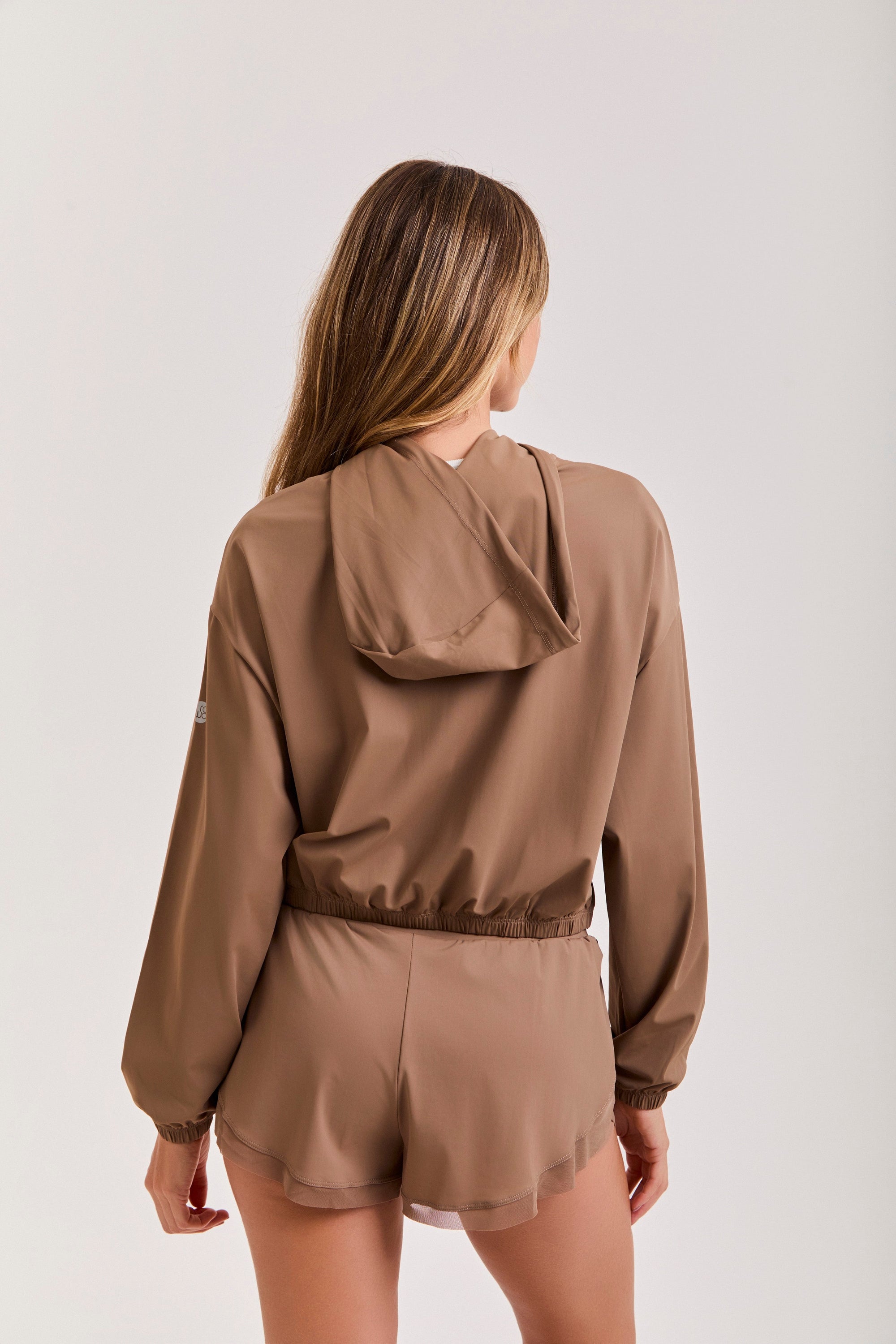 Jaqueta Corta Vento High - Marrom ROWA STORE DI10