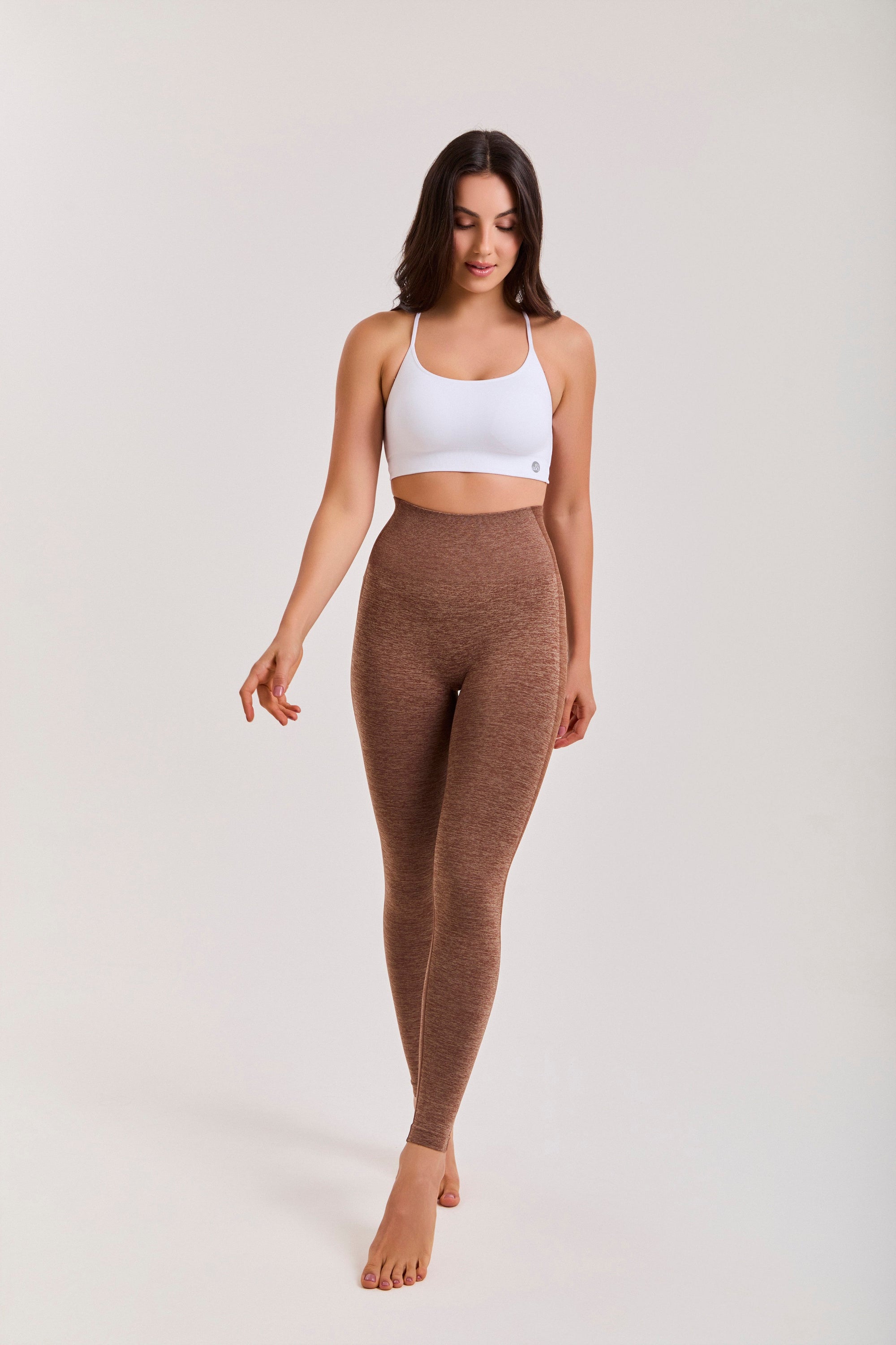 Legging Seamless Juju II - Café ROWA STORE DI10