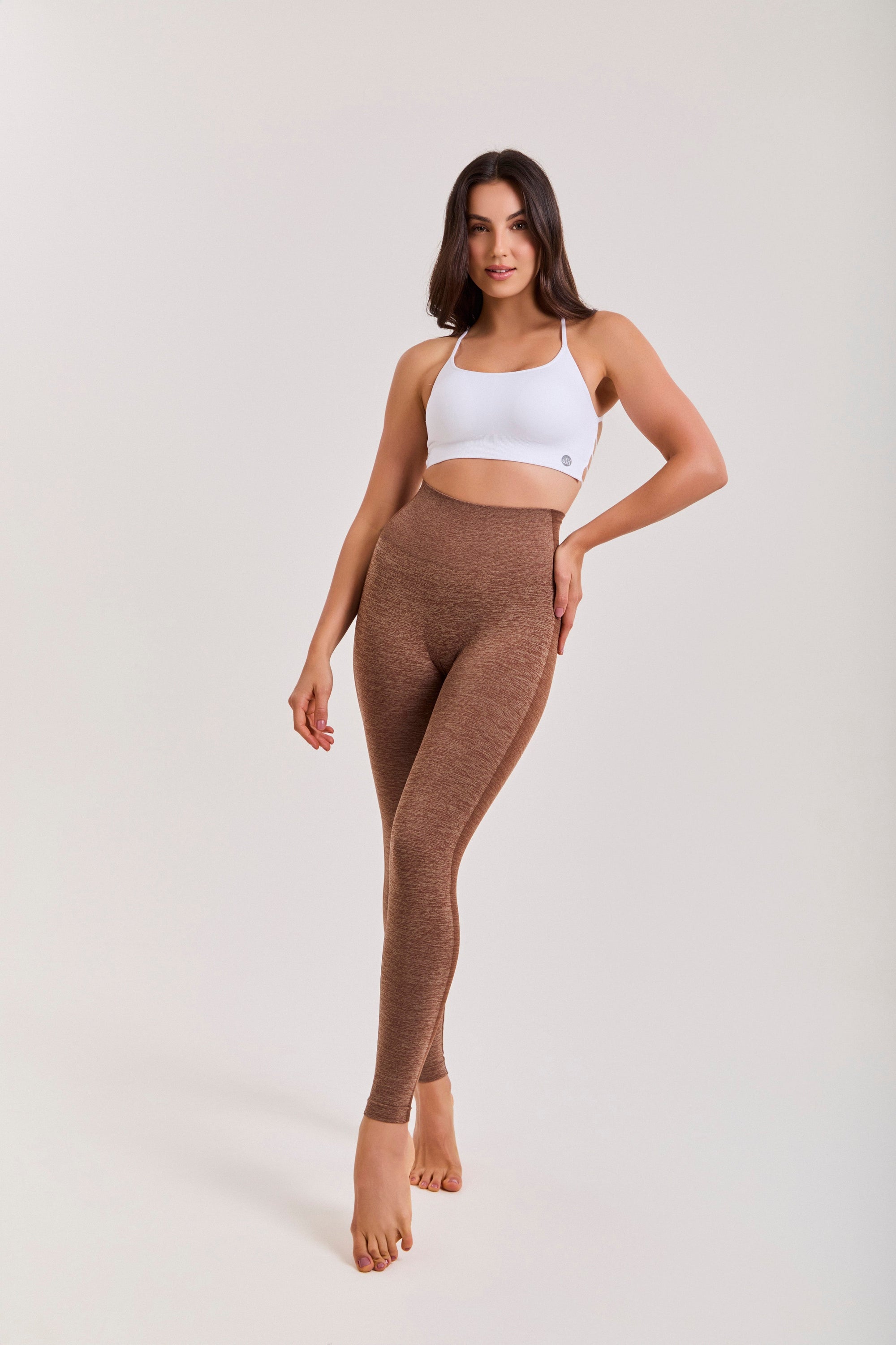 Legging Seamless Juju II - Café ROWA STORE DI10