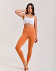 Legging Seamless Juju VI - Laranja ROWA STORE DI10