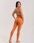 Legging Seamless Juju VI - Laranja ROWA STORE DI10