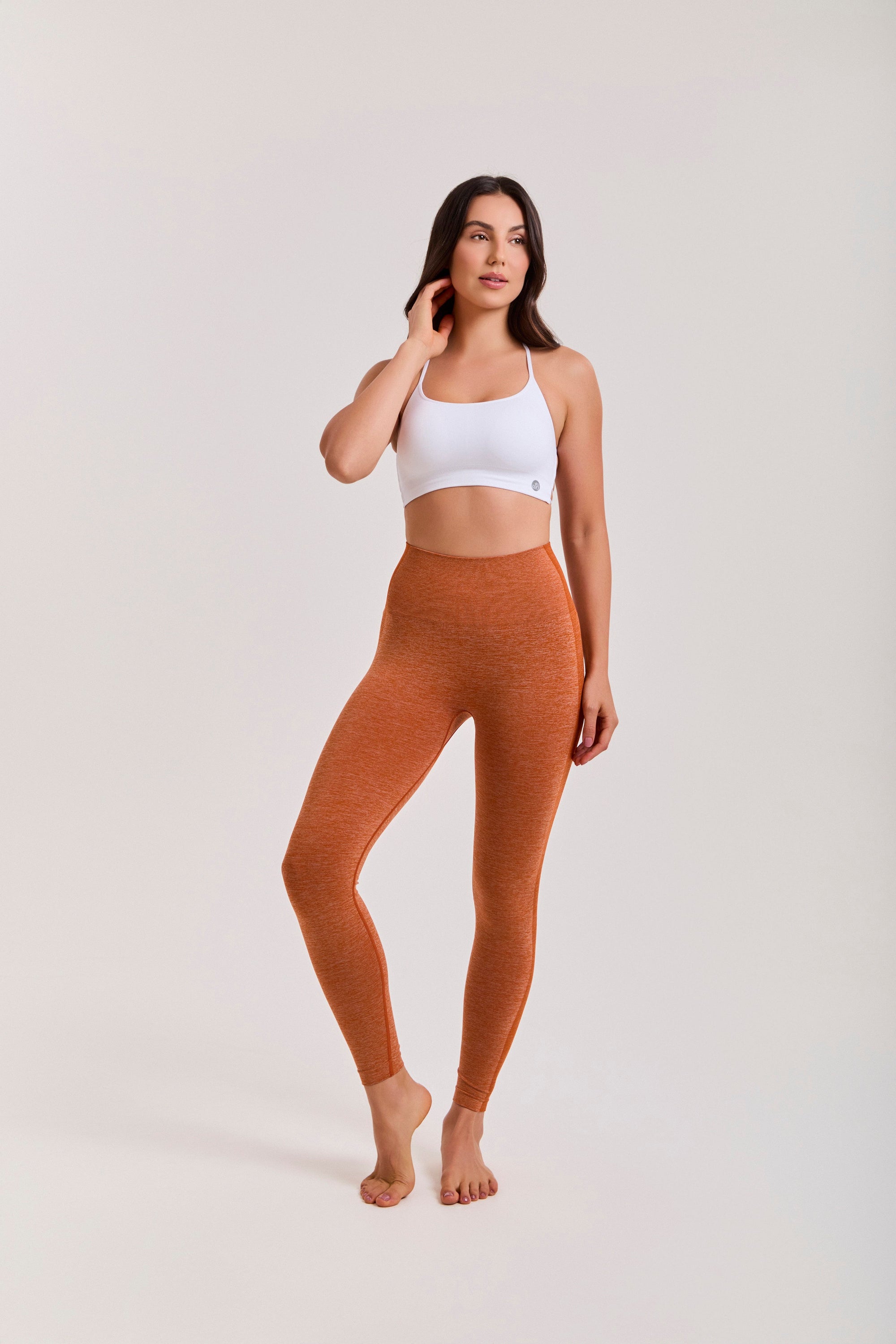 Legging Seamless Juju II - Terracota ROWA STORE DI10