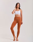 Legging Seamless Juju II - Terracota ROWA STORE DI10