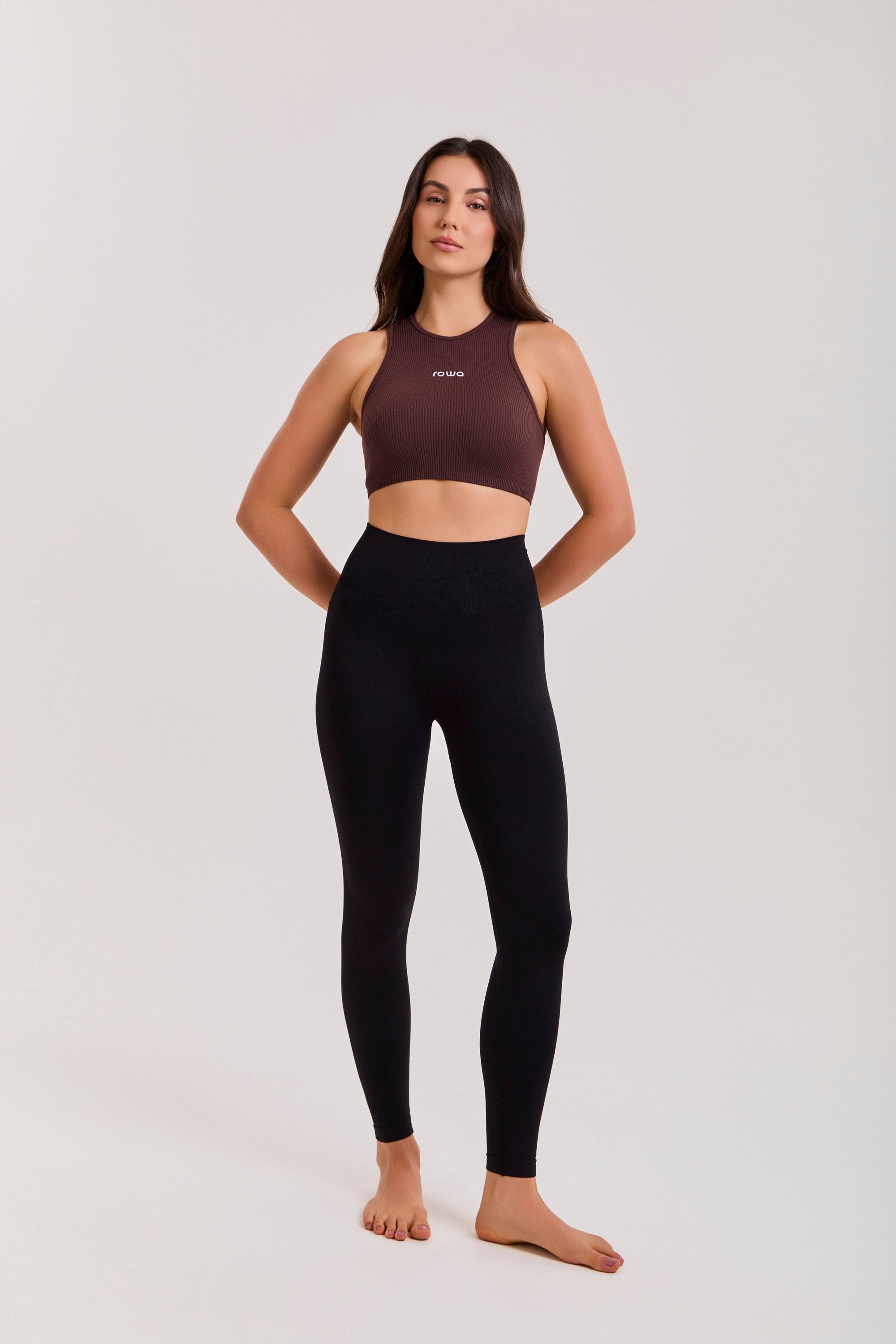 Legging Seamless Juju II - Preto ROWA STORE DI10