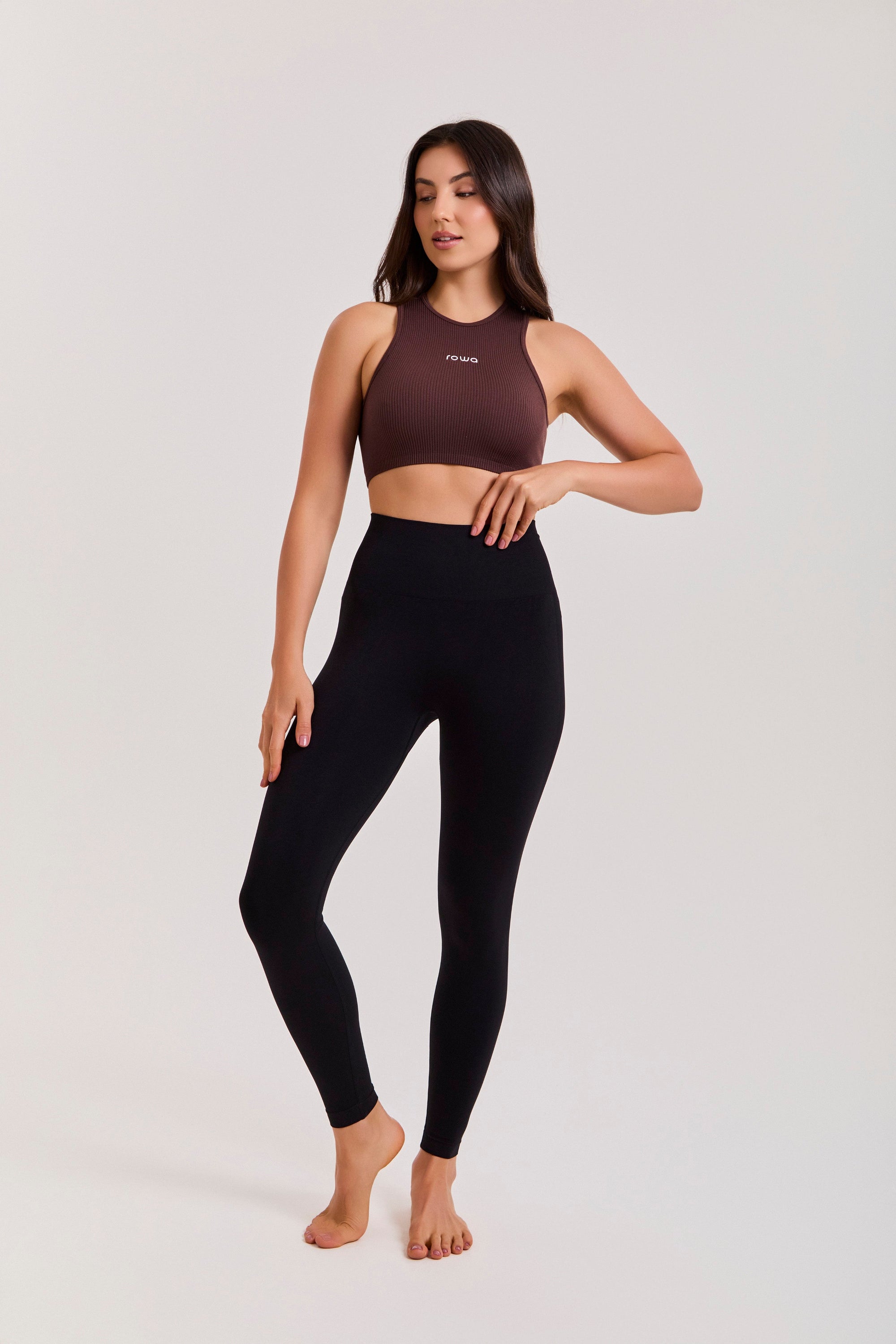 Legging Seamless Juju II - Preto ROWA STORE DI10