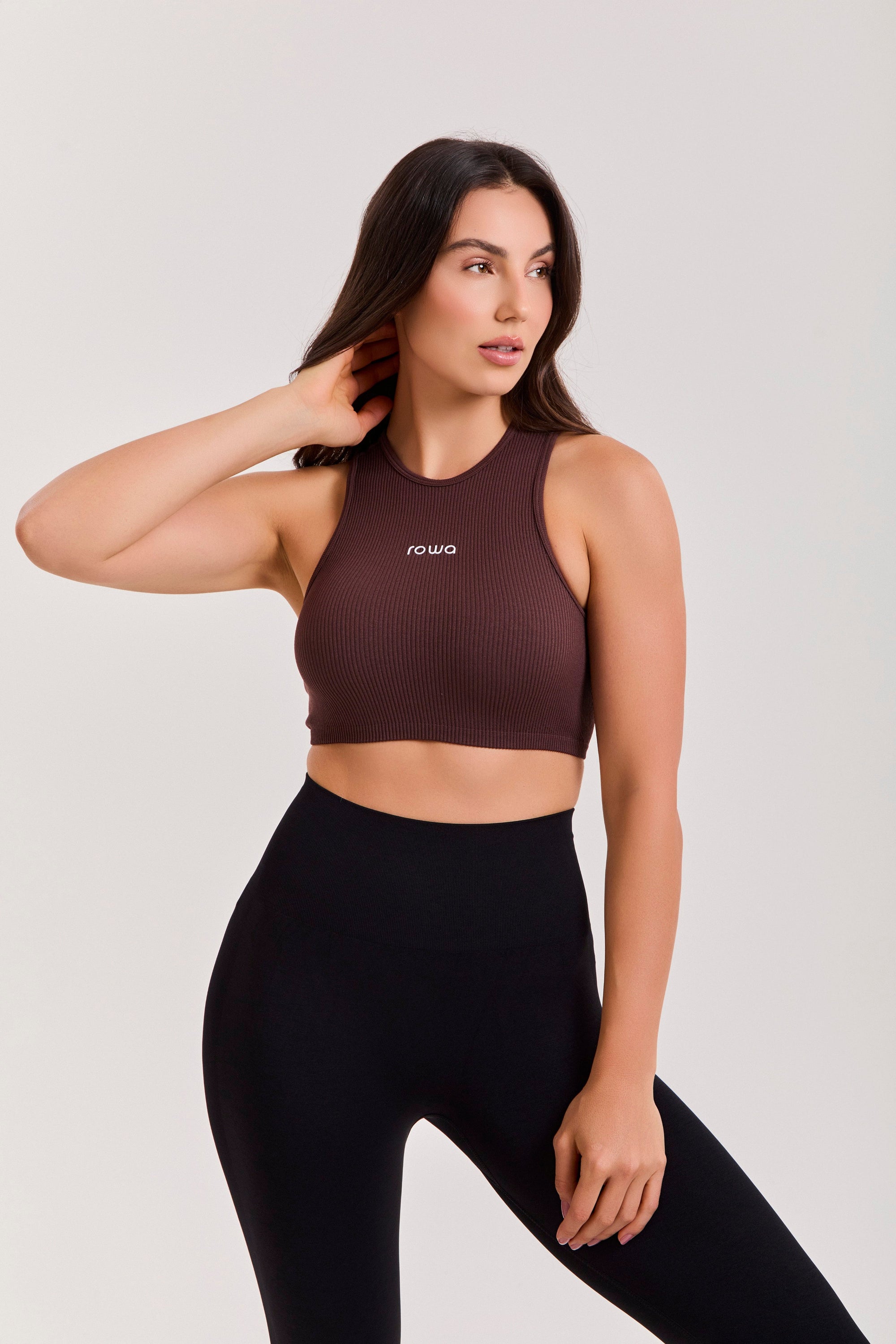 Legging Seamless Juju II - Preto ROWA STORE DI10