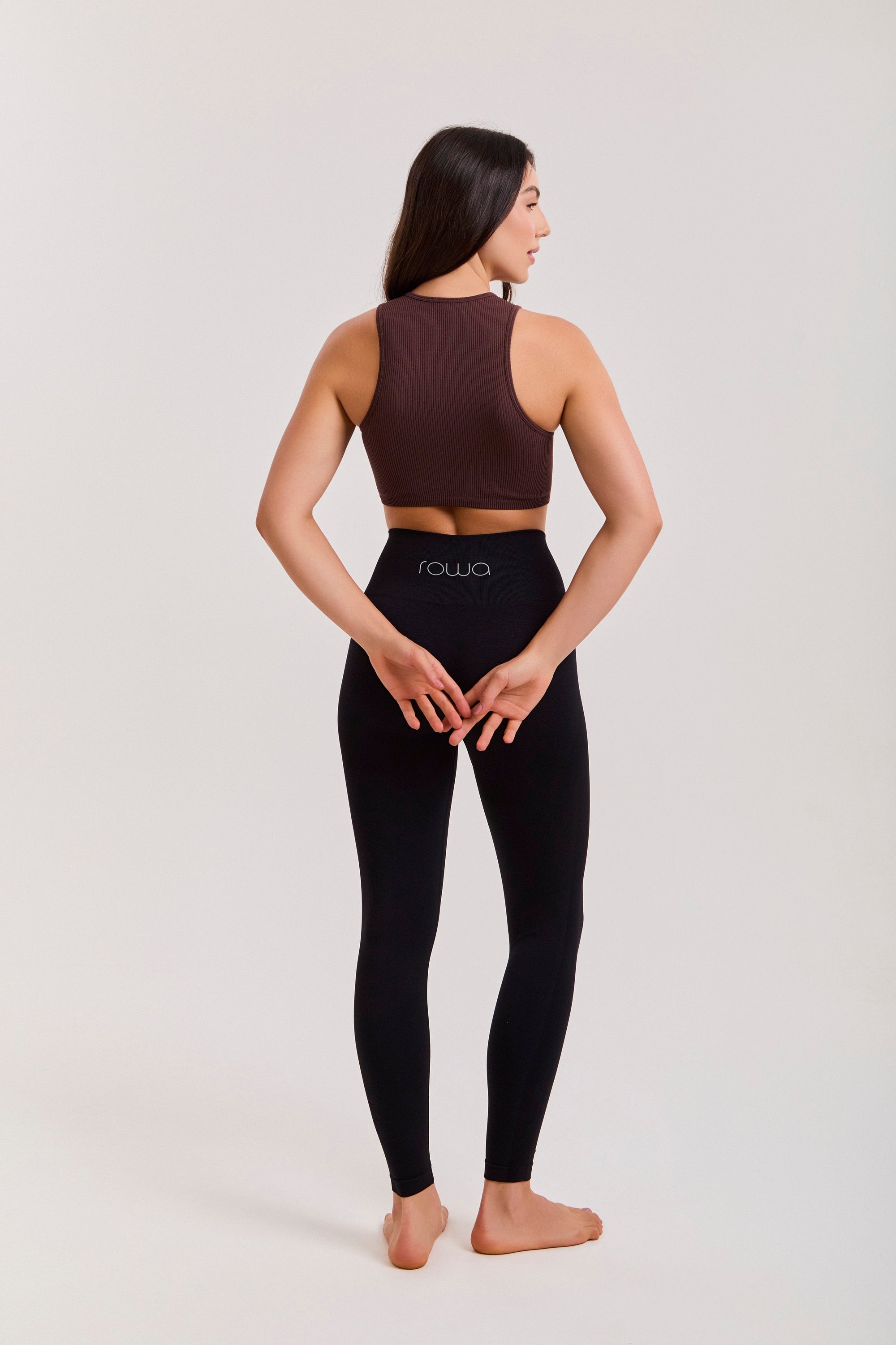 Legging Seamless Juju II - Preto ROWA STORE DI10