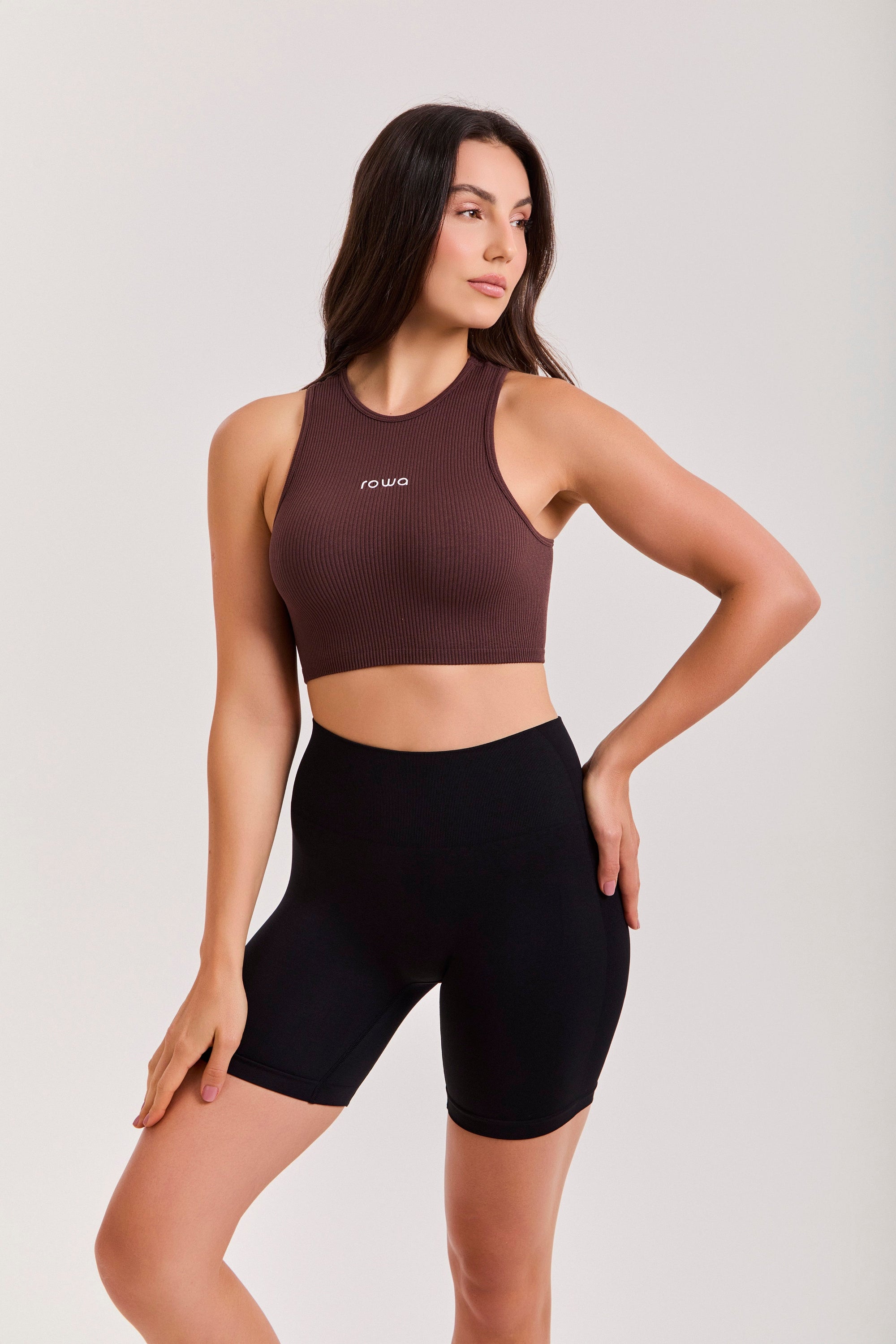 Shorts Seamless Juju - Preto ROWA STORE DI10