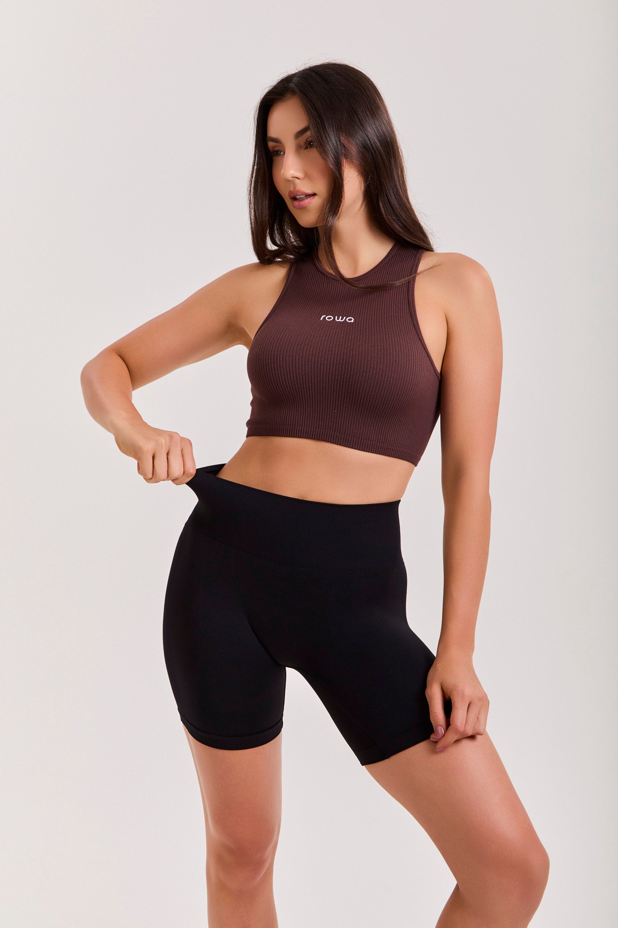 Shorts Seamless Juju - Preto ROWA STORE DI10